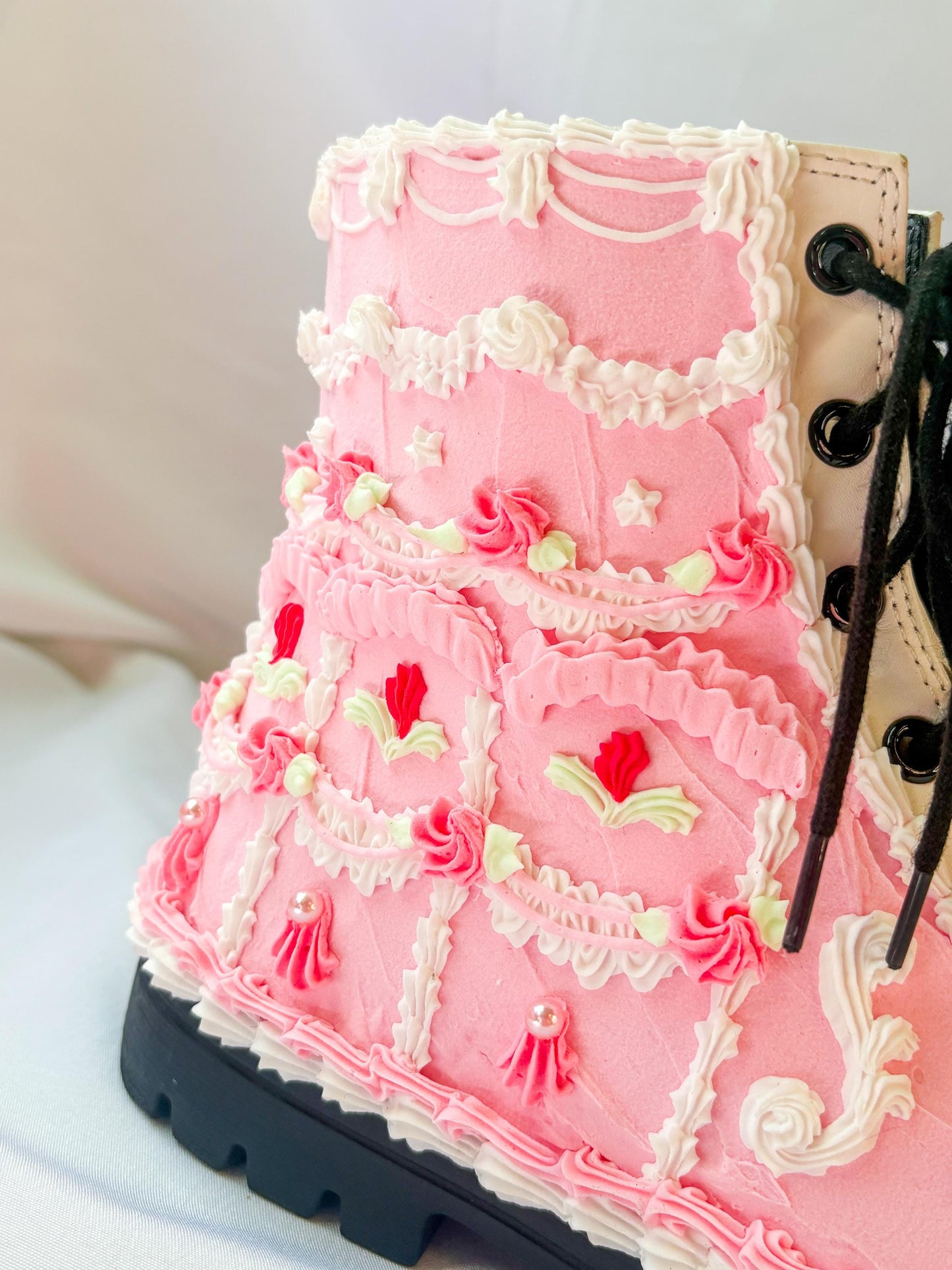 Fake Cake Boots