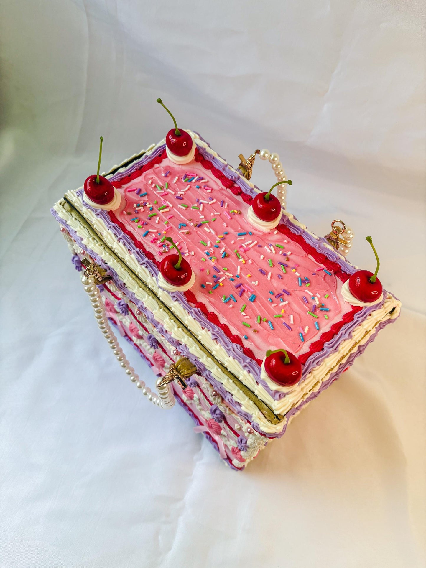 Fake Cake Purse