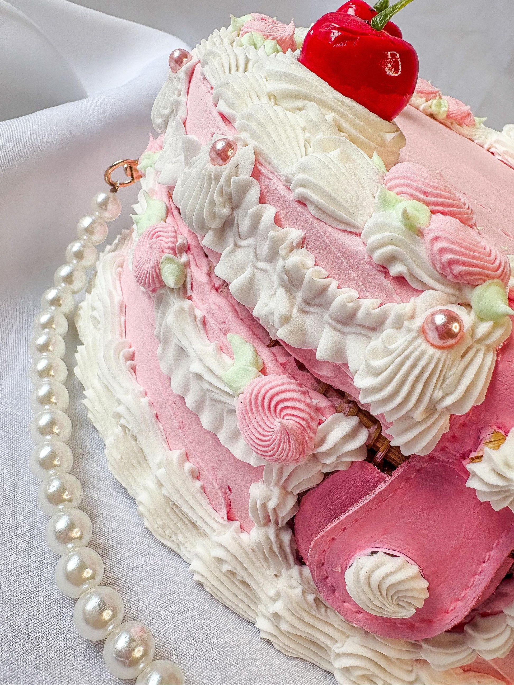 Fake Cake Purse