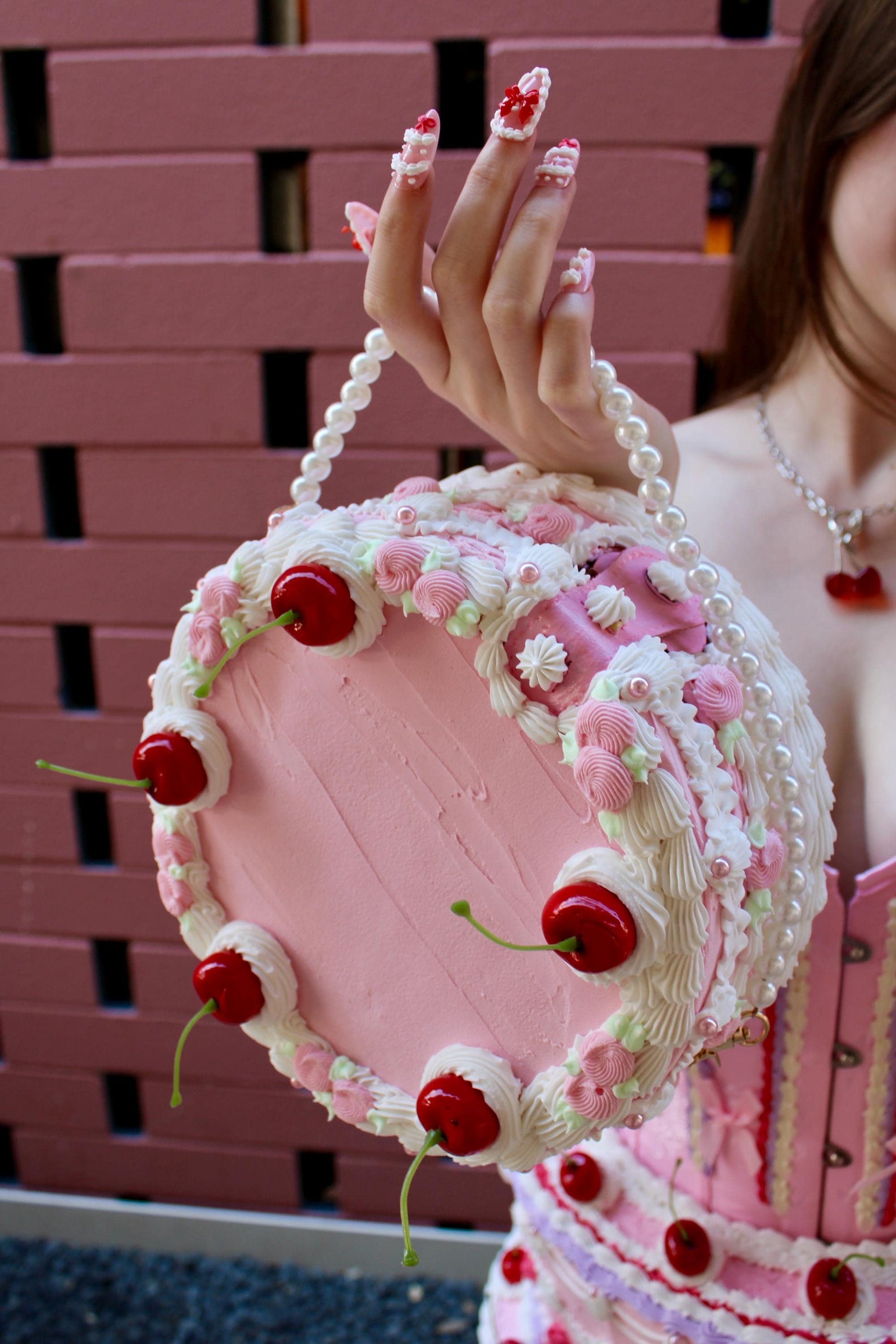 Fake Cake Purse