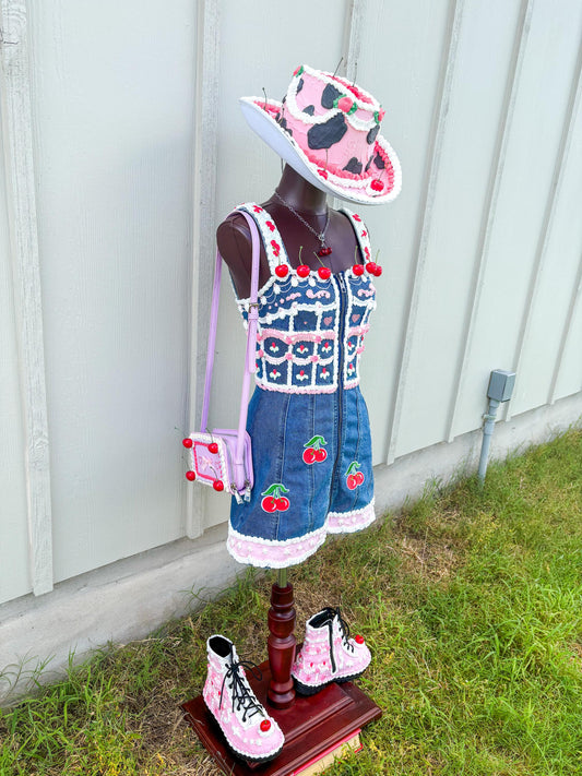 Jean Cake Dress