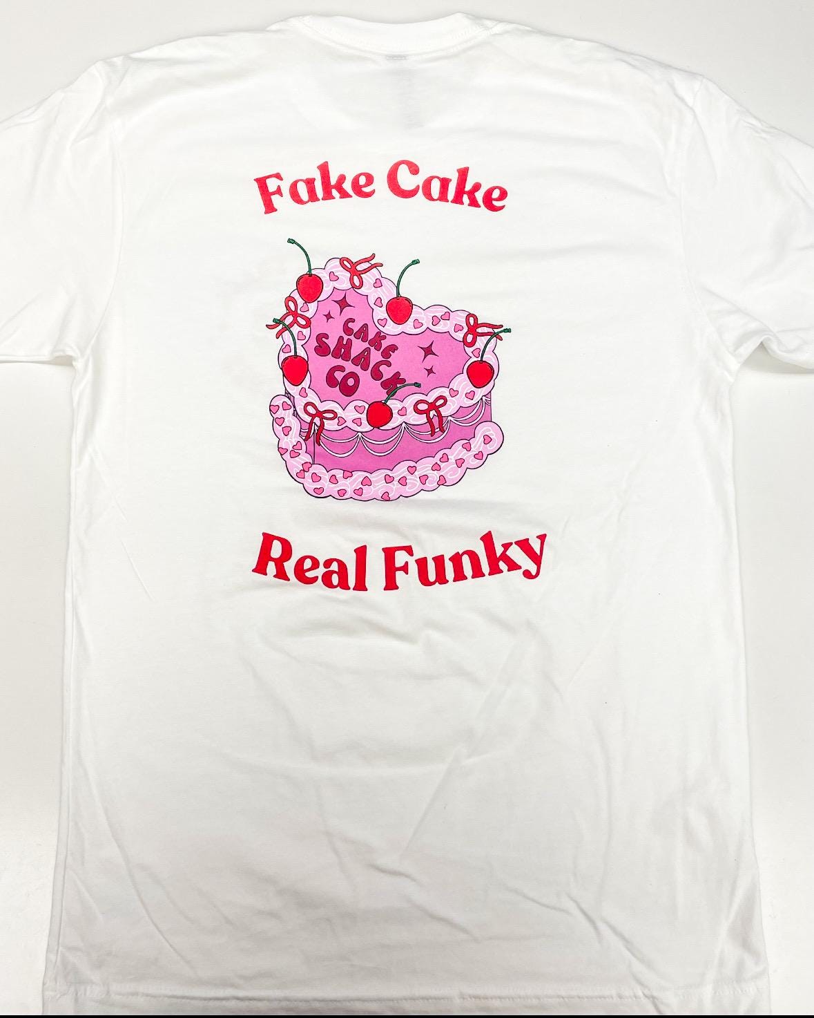 Cake Shack Co Merch T-Shirts