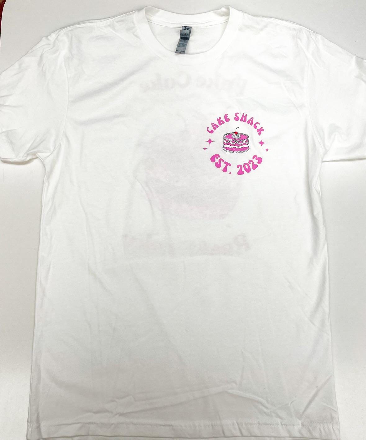 Cake Shack Co Merch T-Shirts