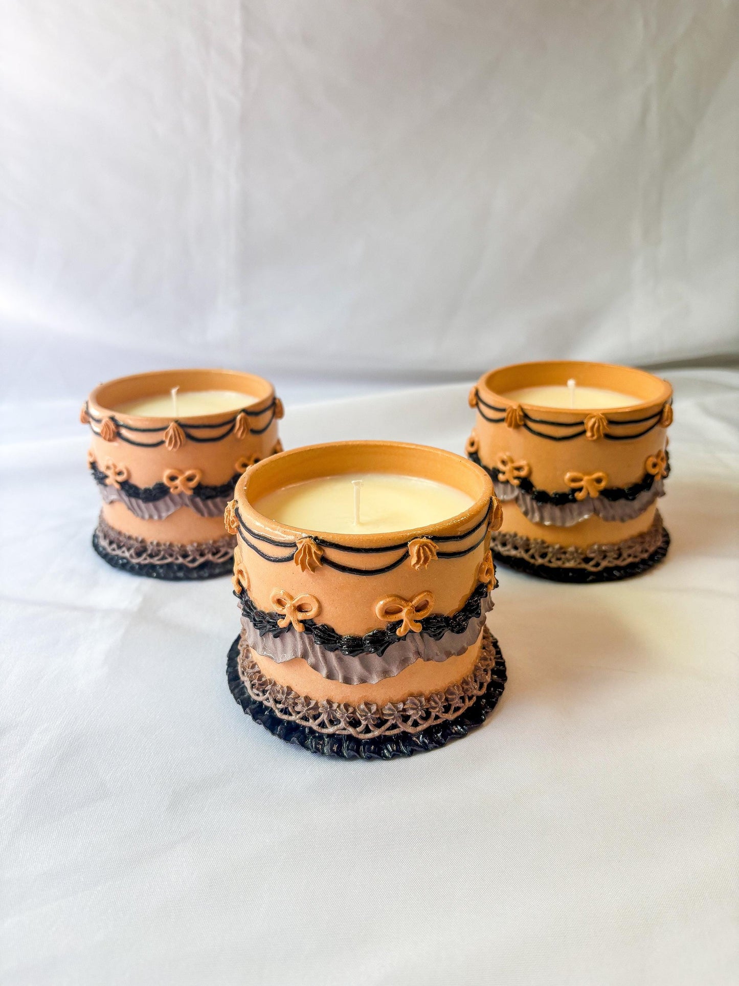 Halloween Ceramic Cake Candles