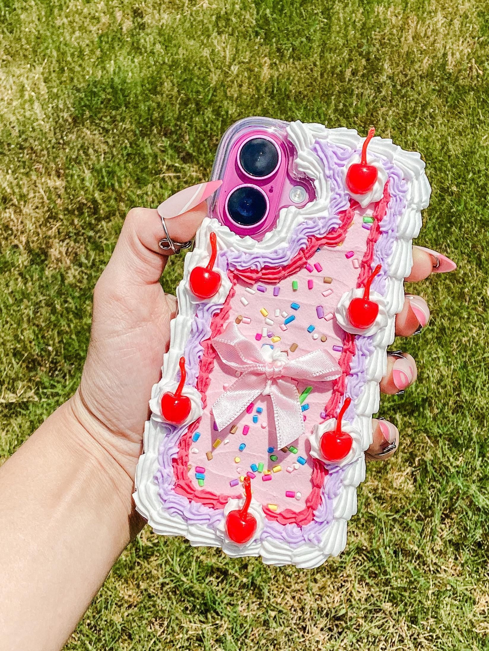 Fake Cake Phone Case