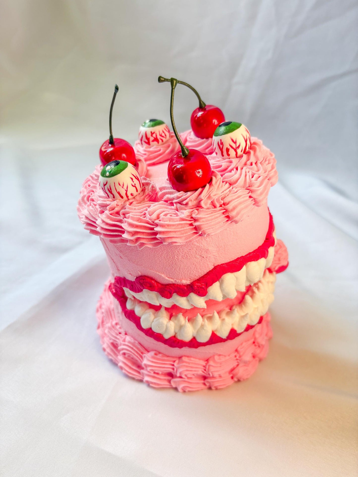 Fake Cake Monster Sculptures