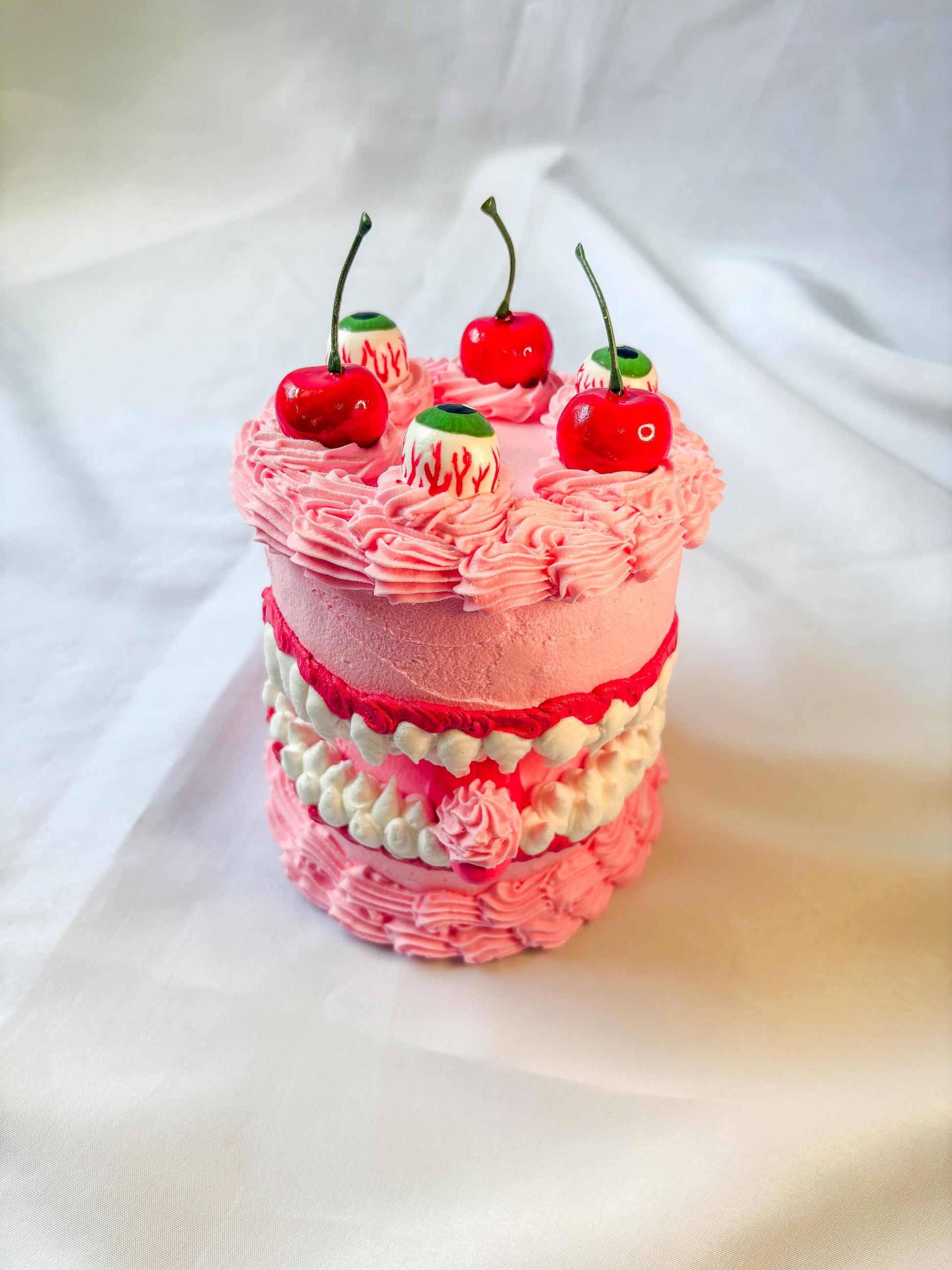 Fake Cake Monster Sculptures