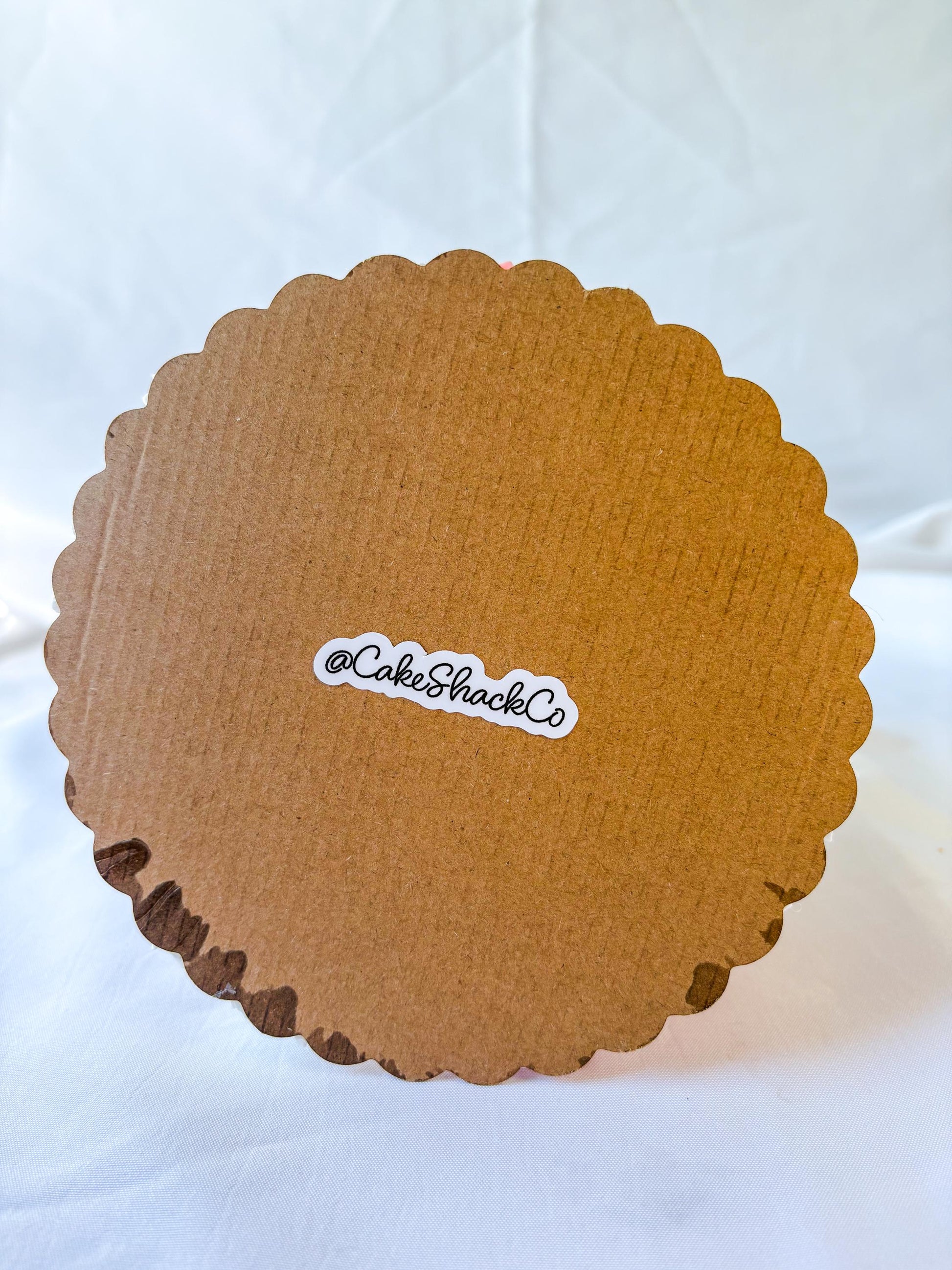 Faux Gingerbread House