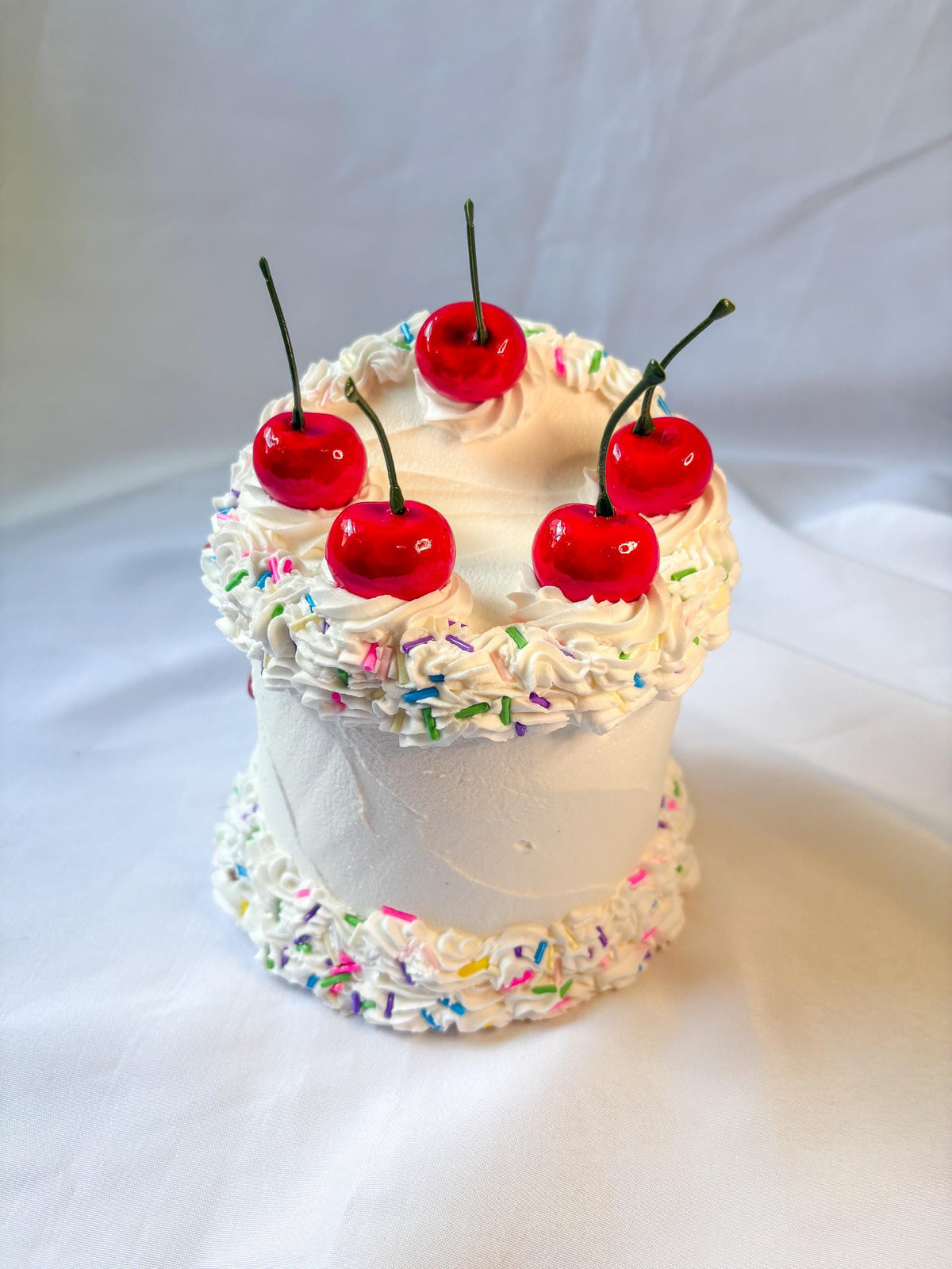 Fake Cake Monster Sculptures