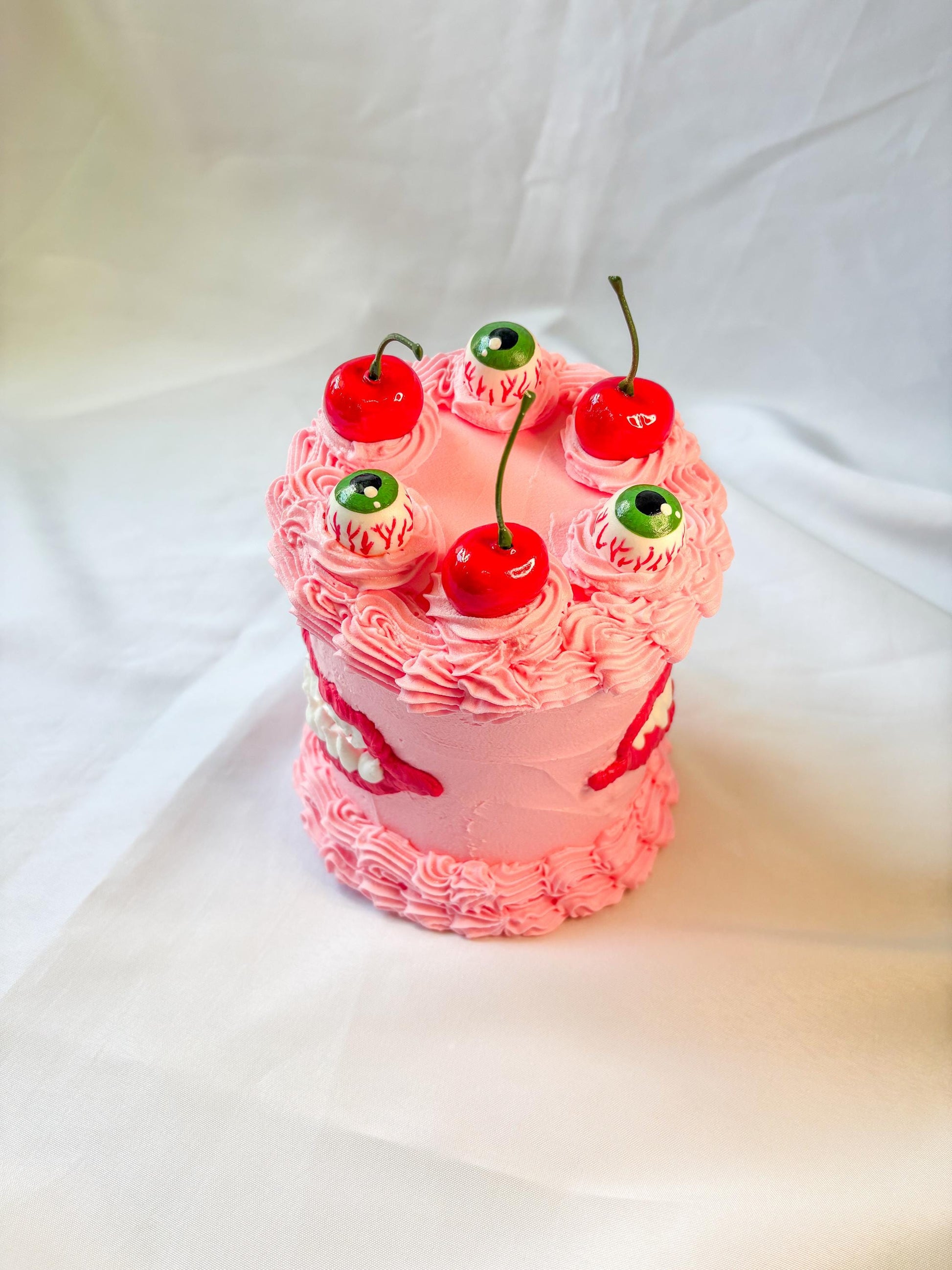 Fake Cake Monster Sculptures