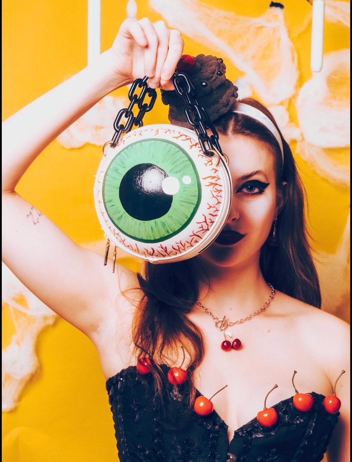 Eyeball Purse