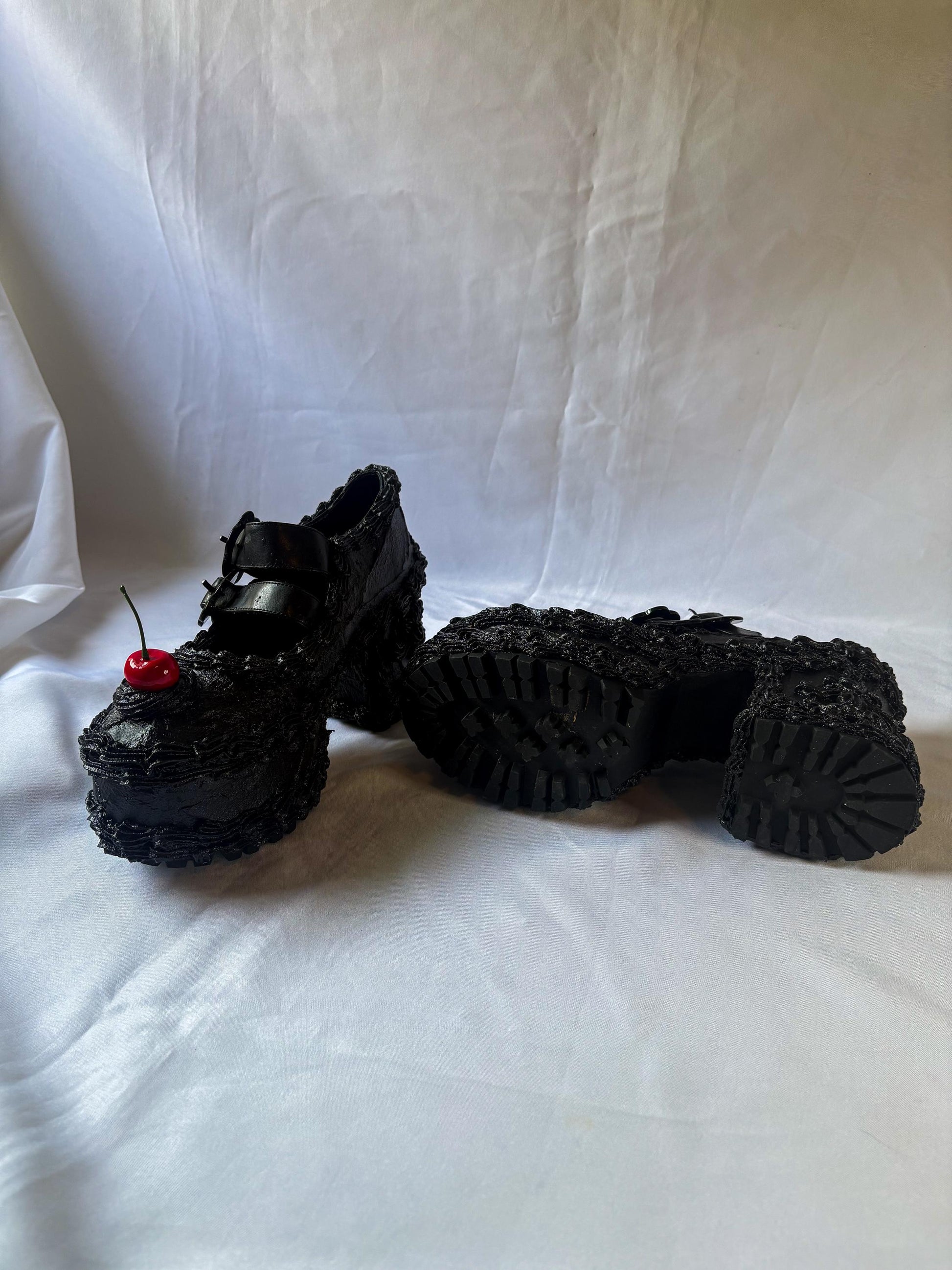 Gothic Cake Heels