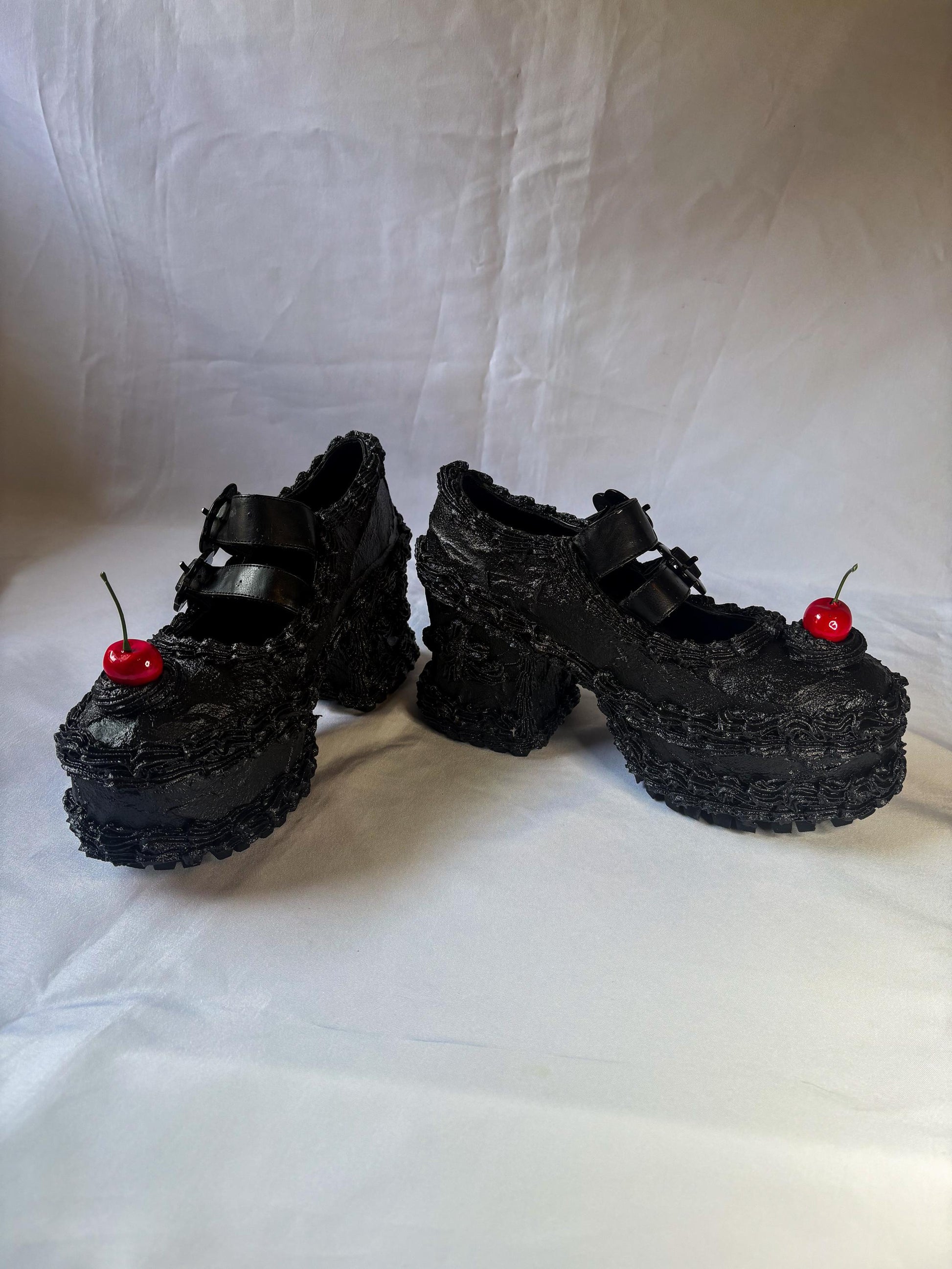 Gothic Cake Heels