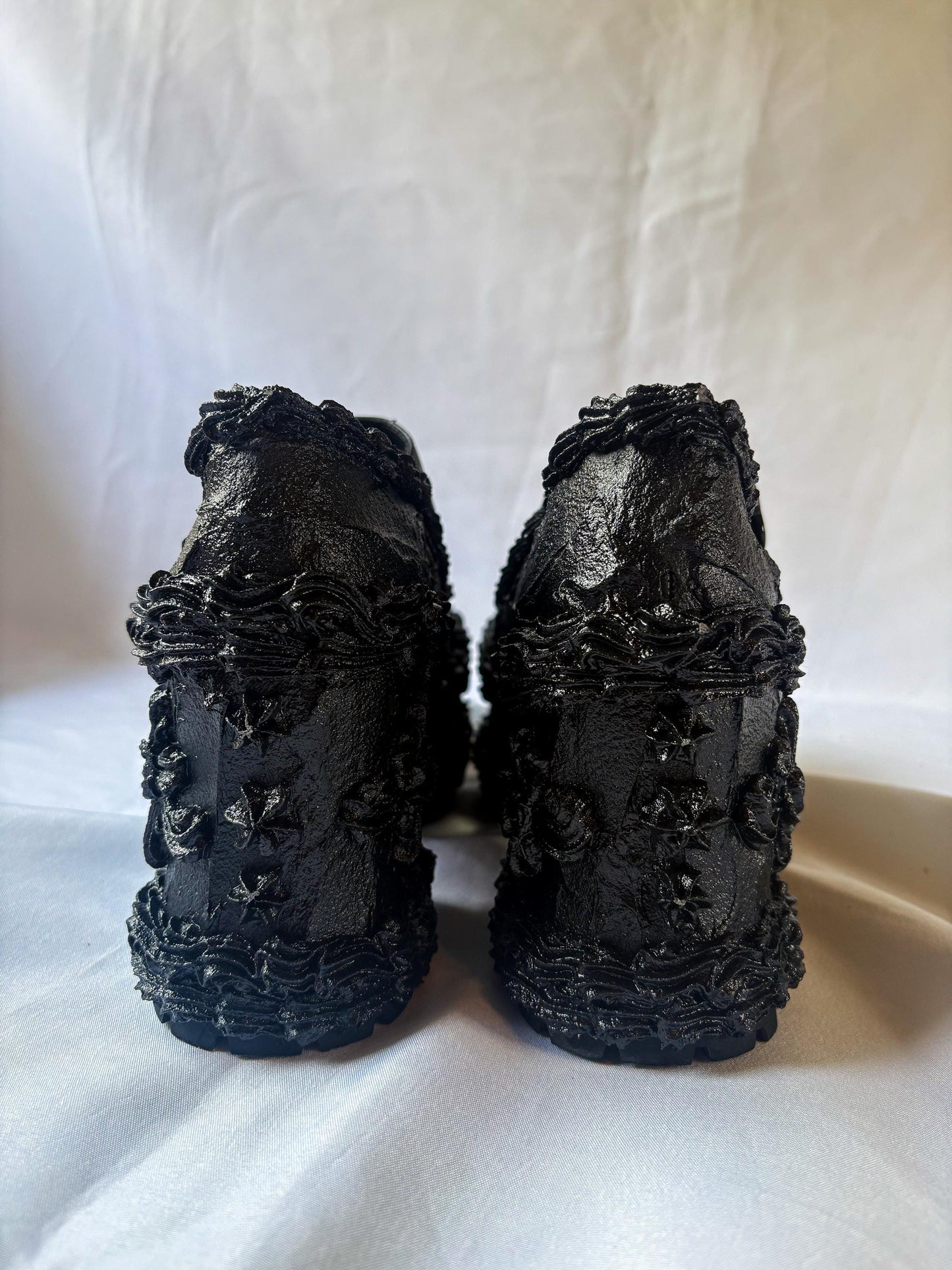 Gothic Cake Heels