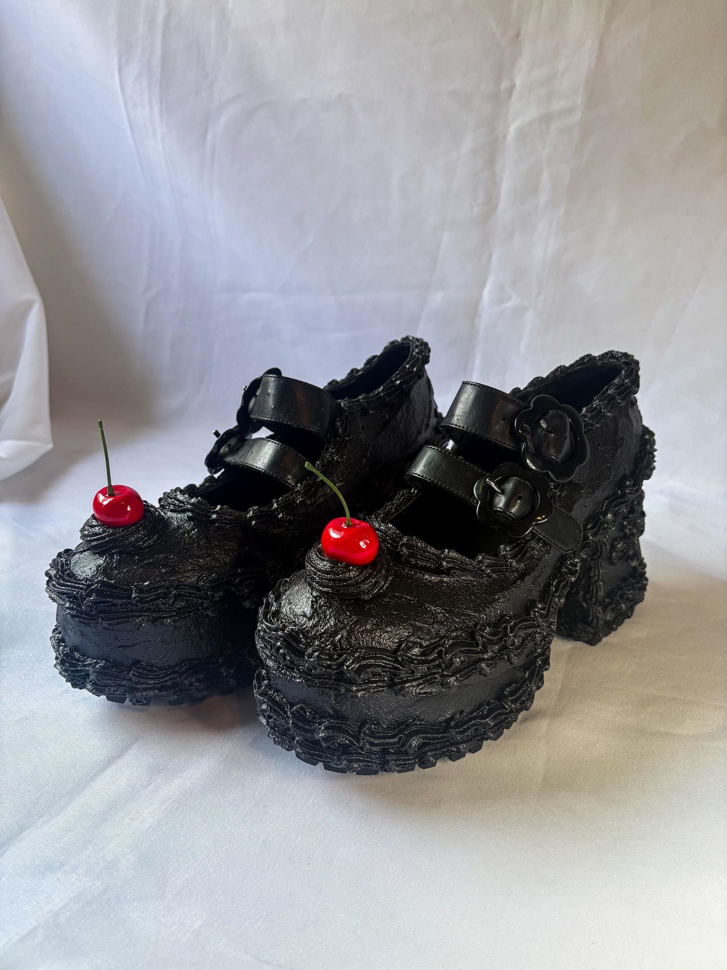 Gothic Cake Heels