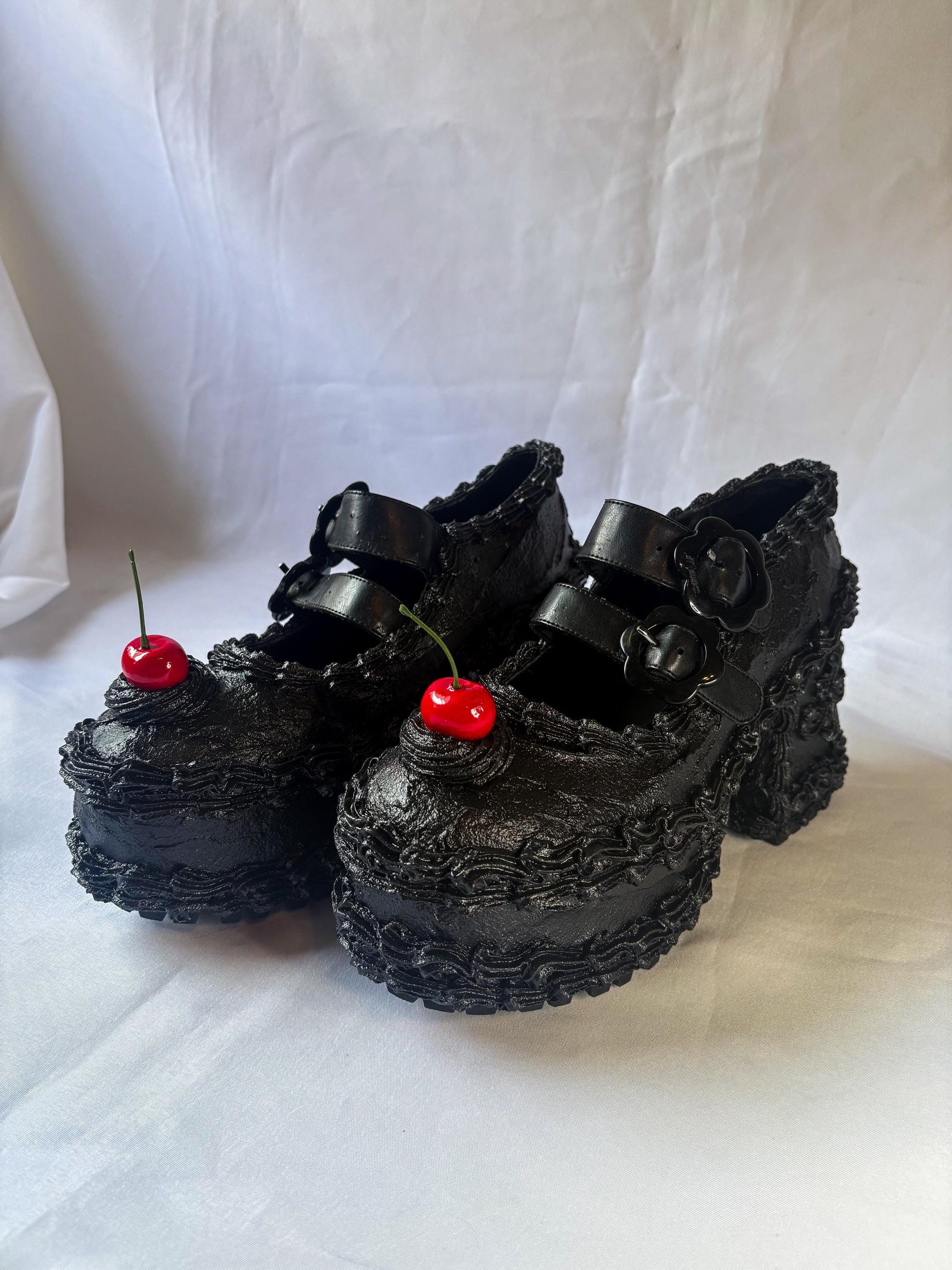 Gothic Cake Heels