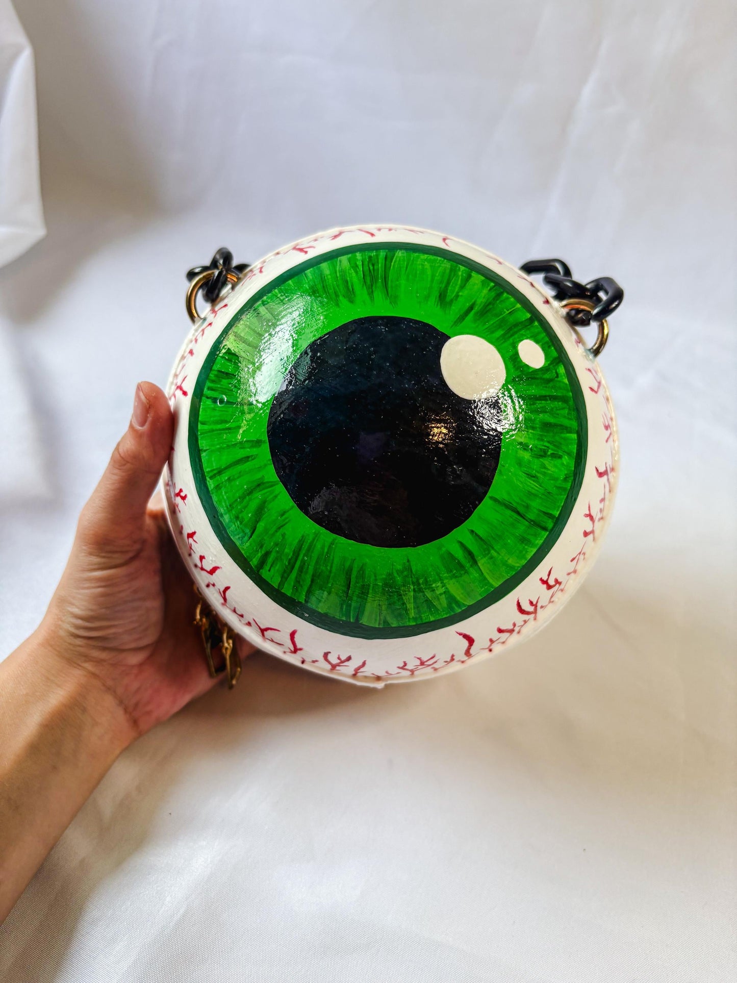 Eyeball Purse