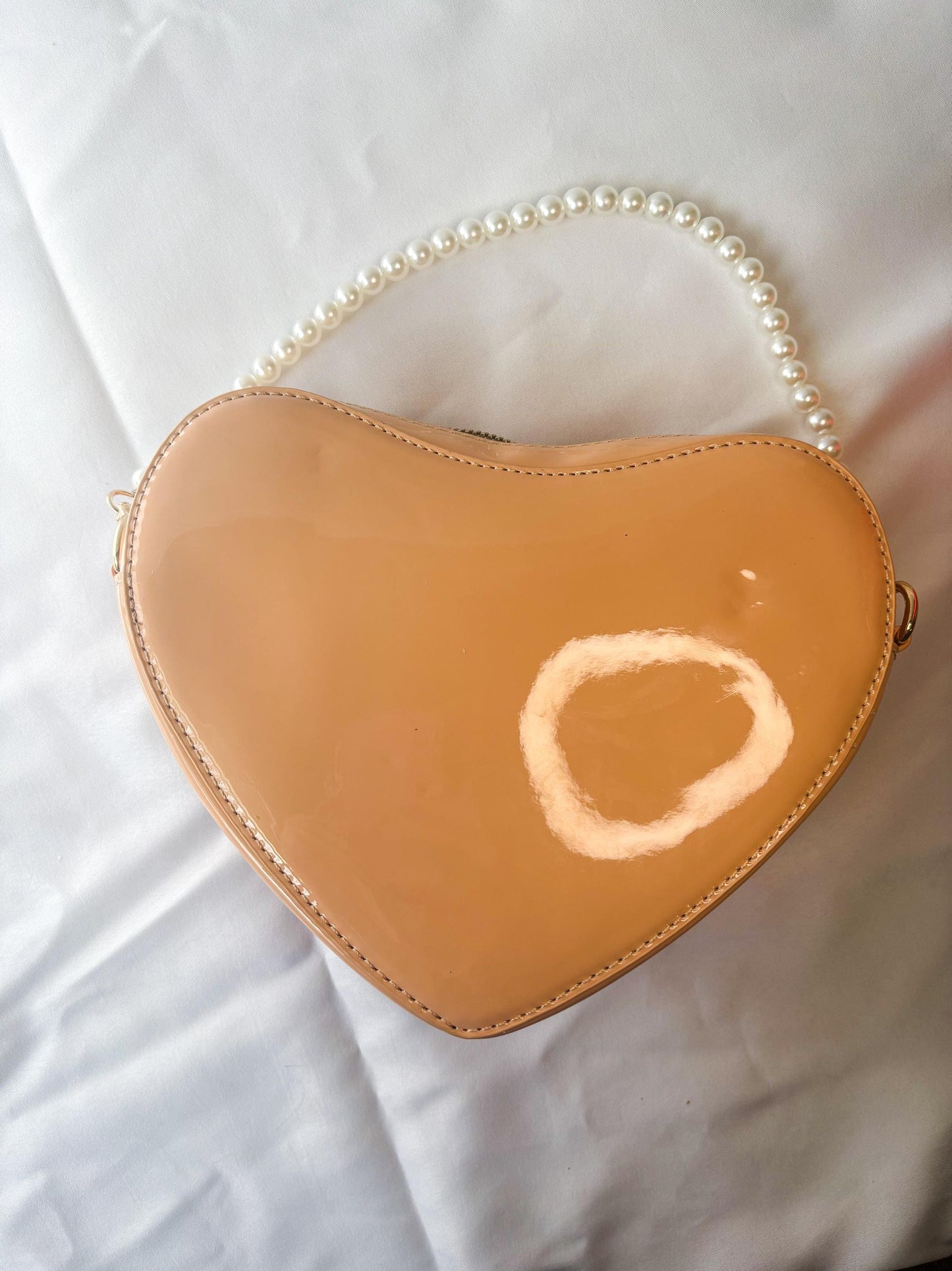 Heart Shaped Cherry Pie Purse