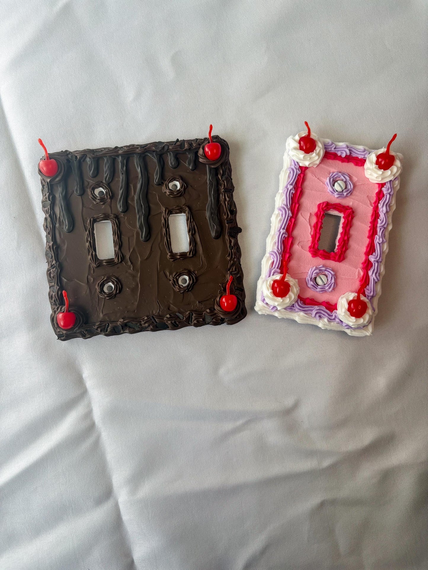 Fake Cake Light Switch Covers