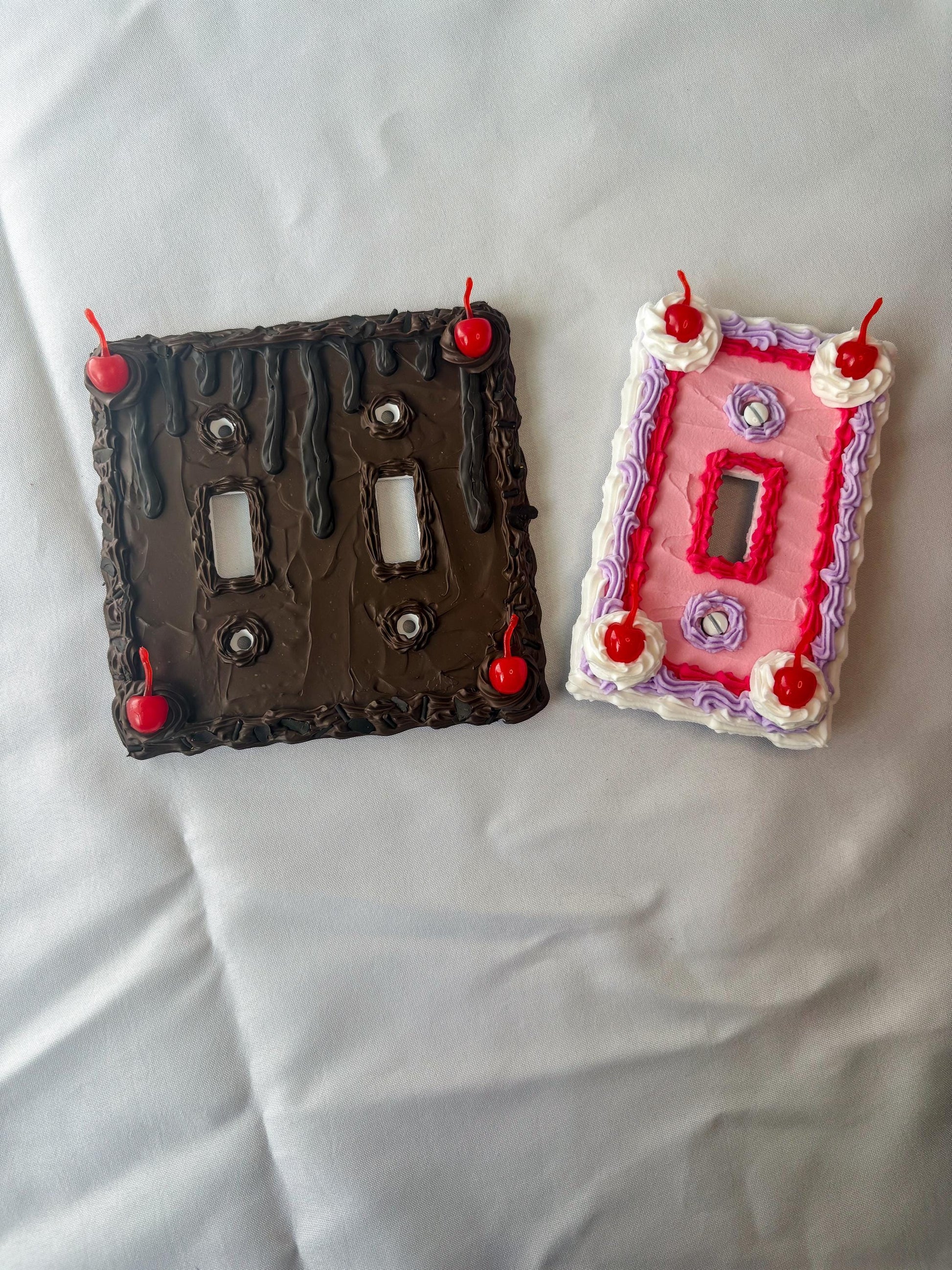 Fake Cake Light Switch Covers