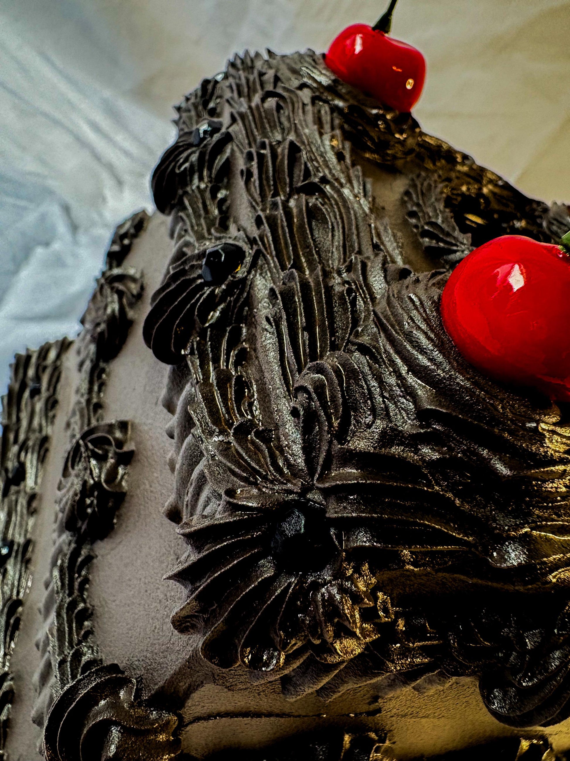 Vintage Pink Fake Cake Tissue Box Holders