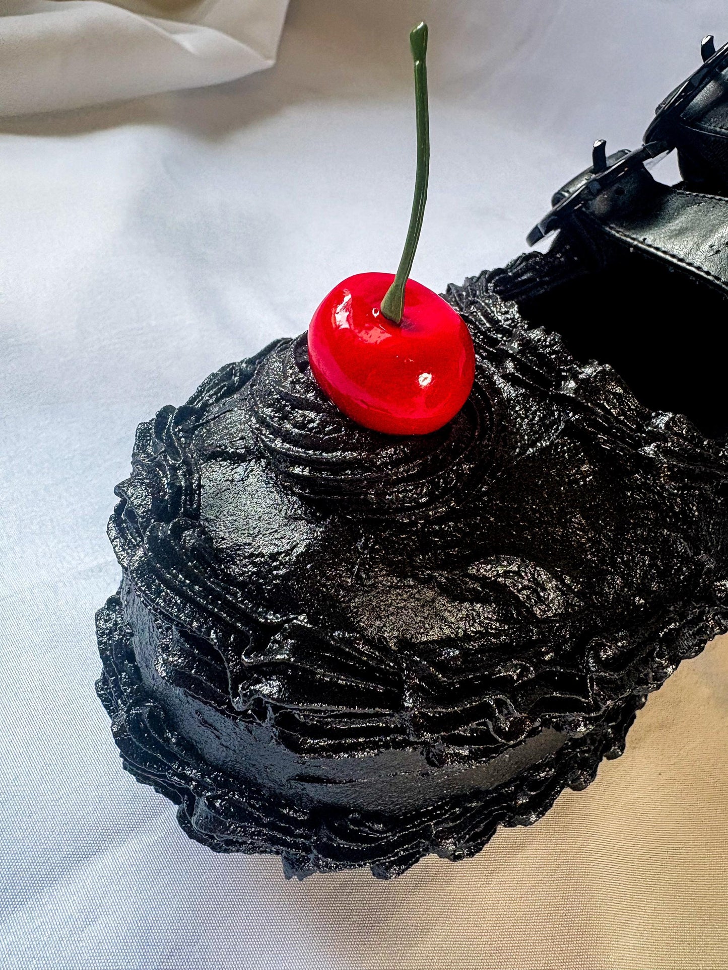 Gothic Cake Heels