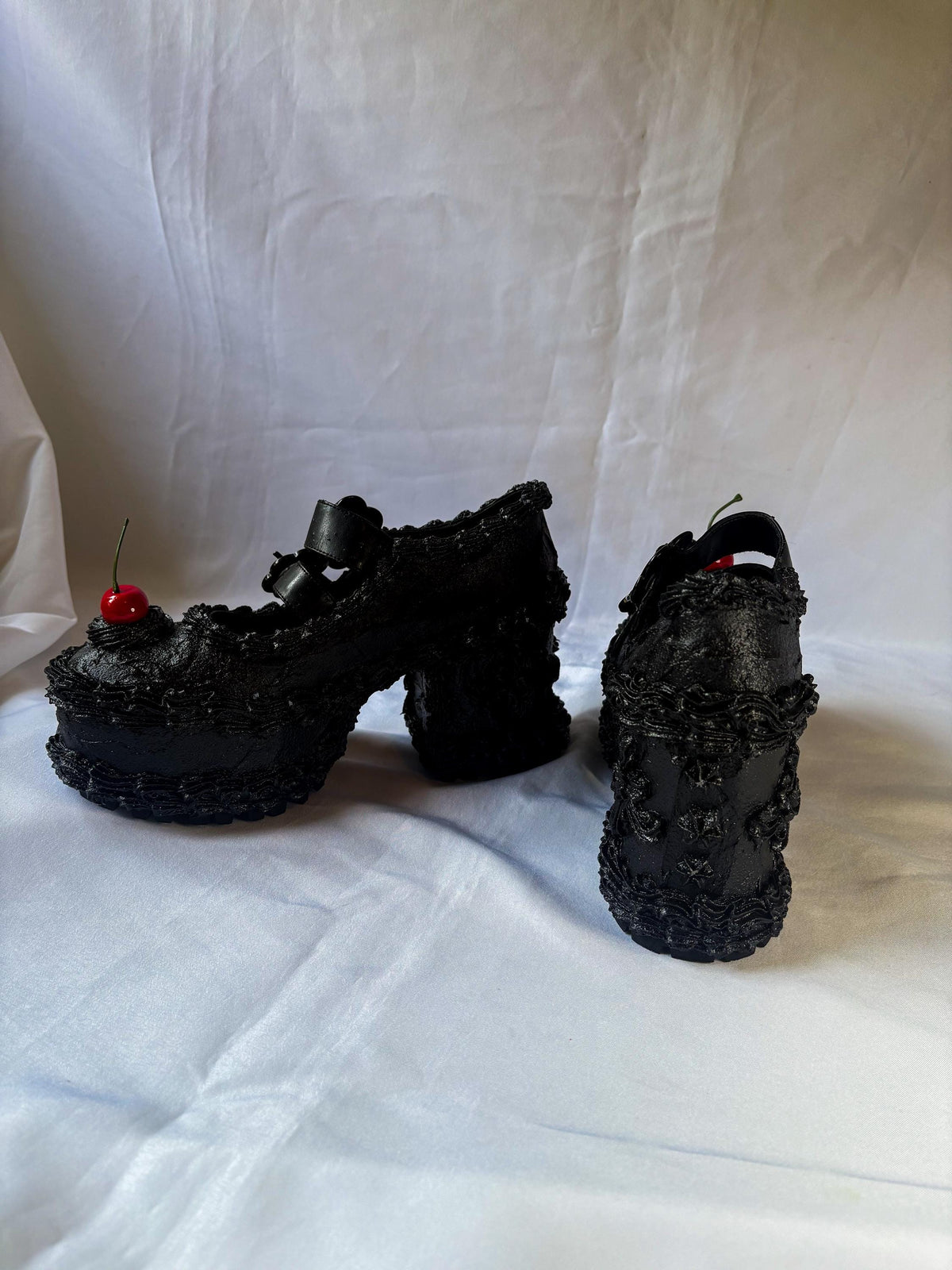 Gothic Cake Heels