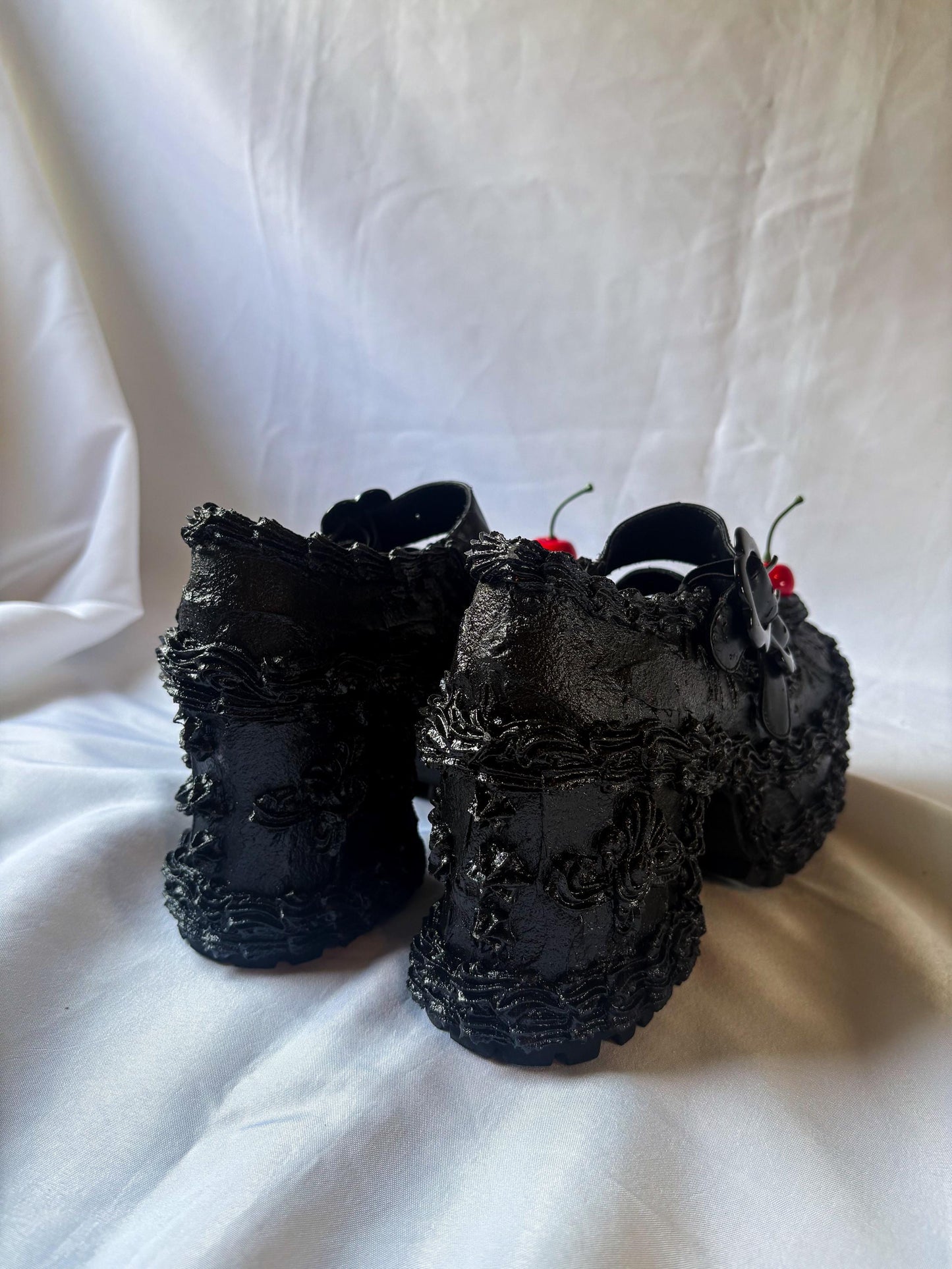 Gothic Cake Heels