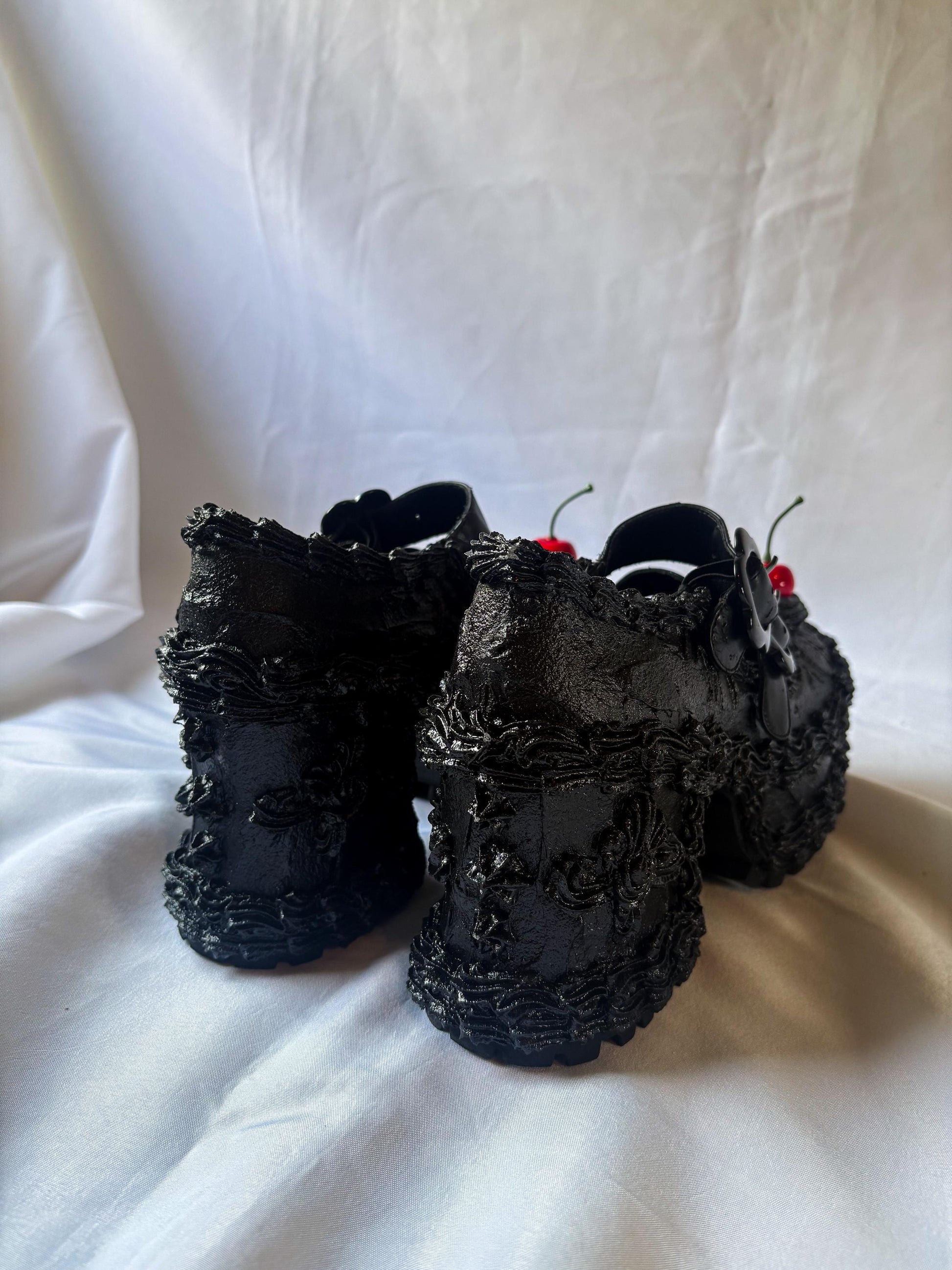 Gothic Cake Heels
