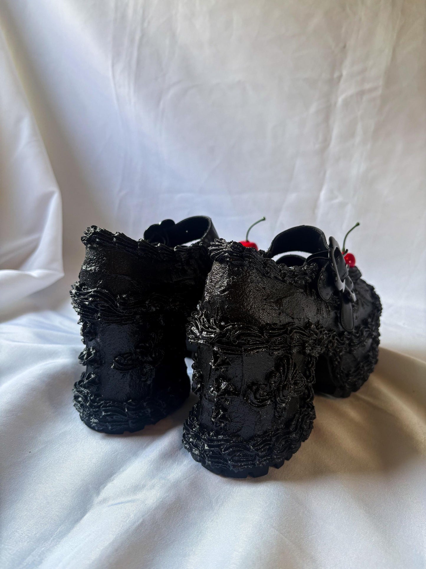 Gothic Cake Heels