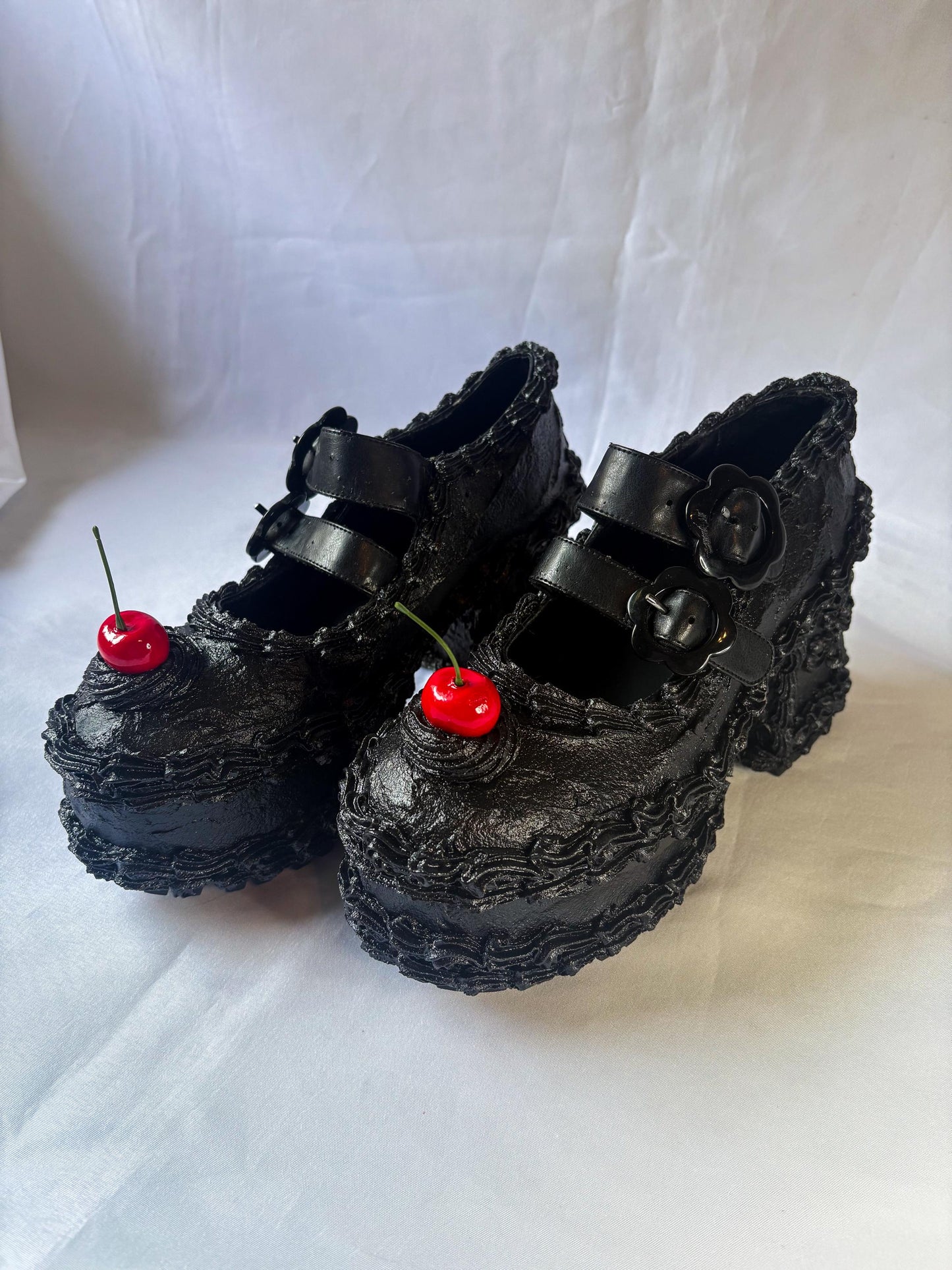 Gothic Cake Heels