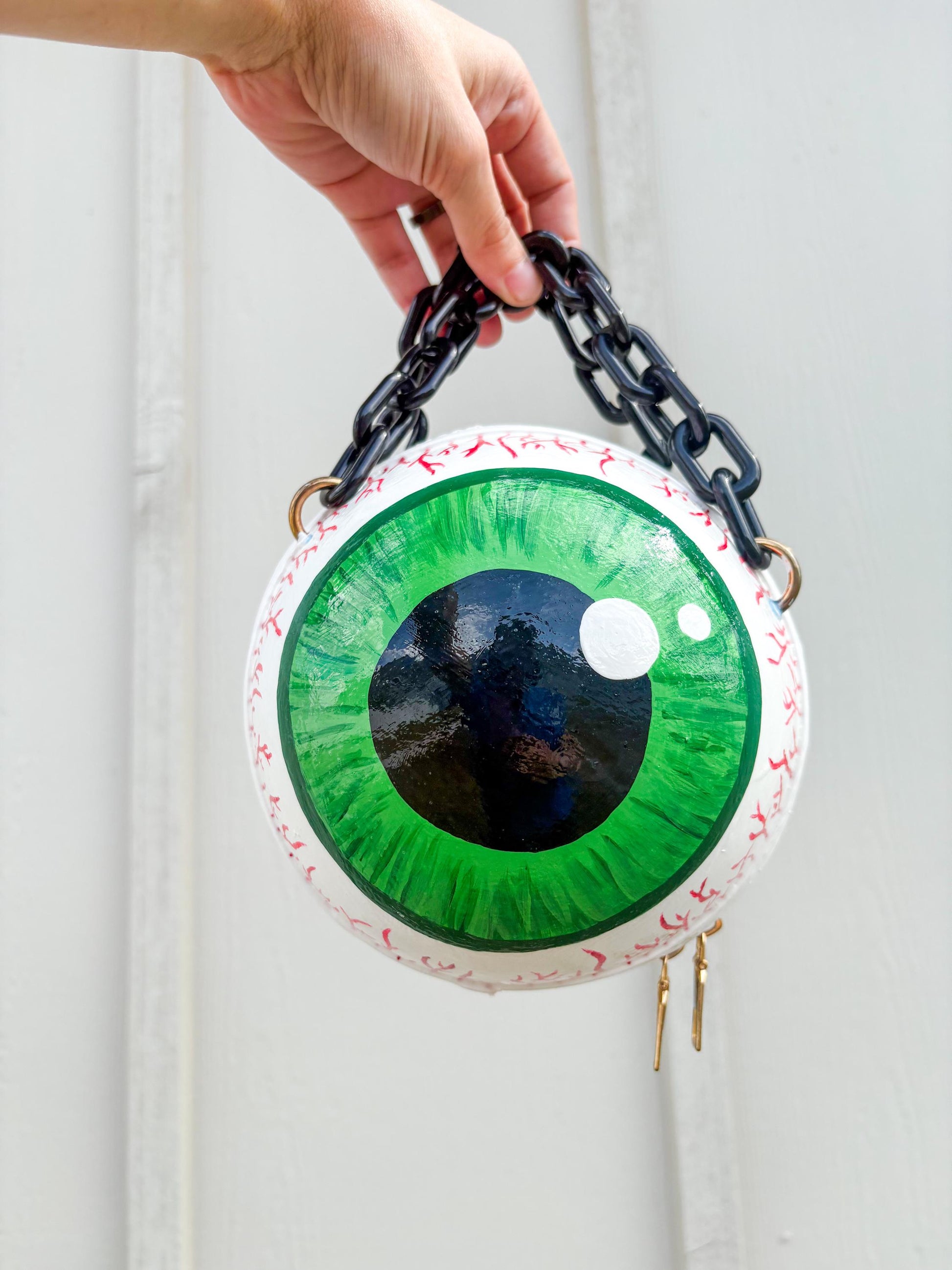 Eyeball Purse