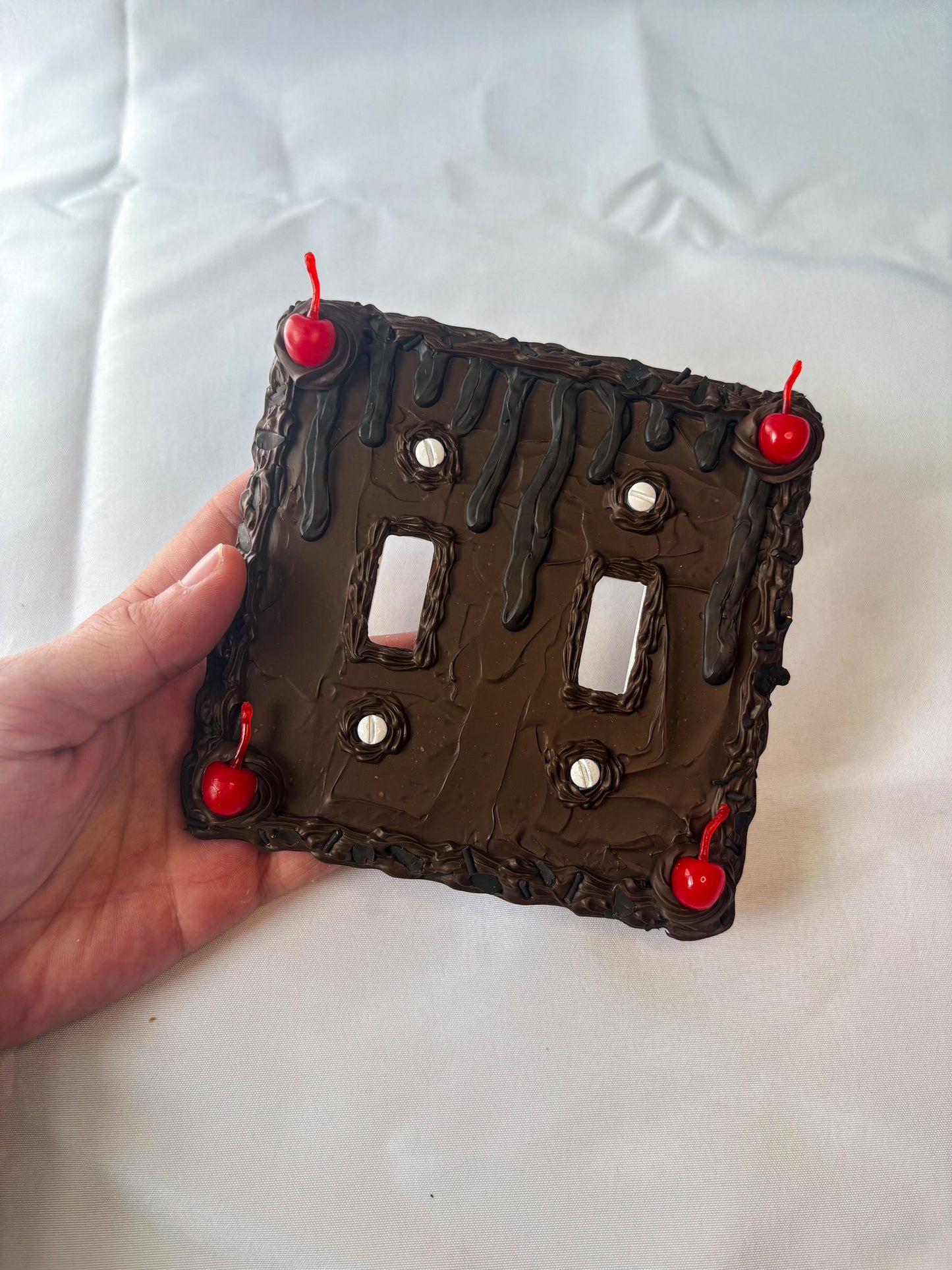 Fake Cake Light Switch Covers