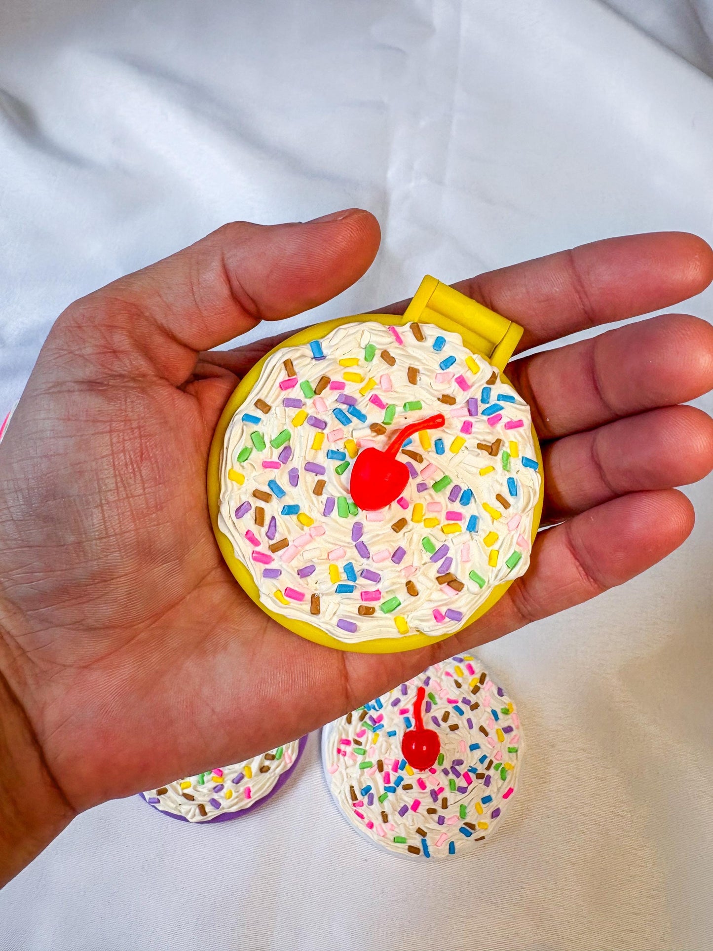 Faux Cake Compact Mirrors