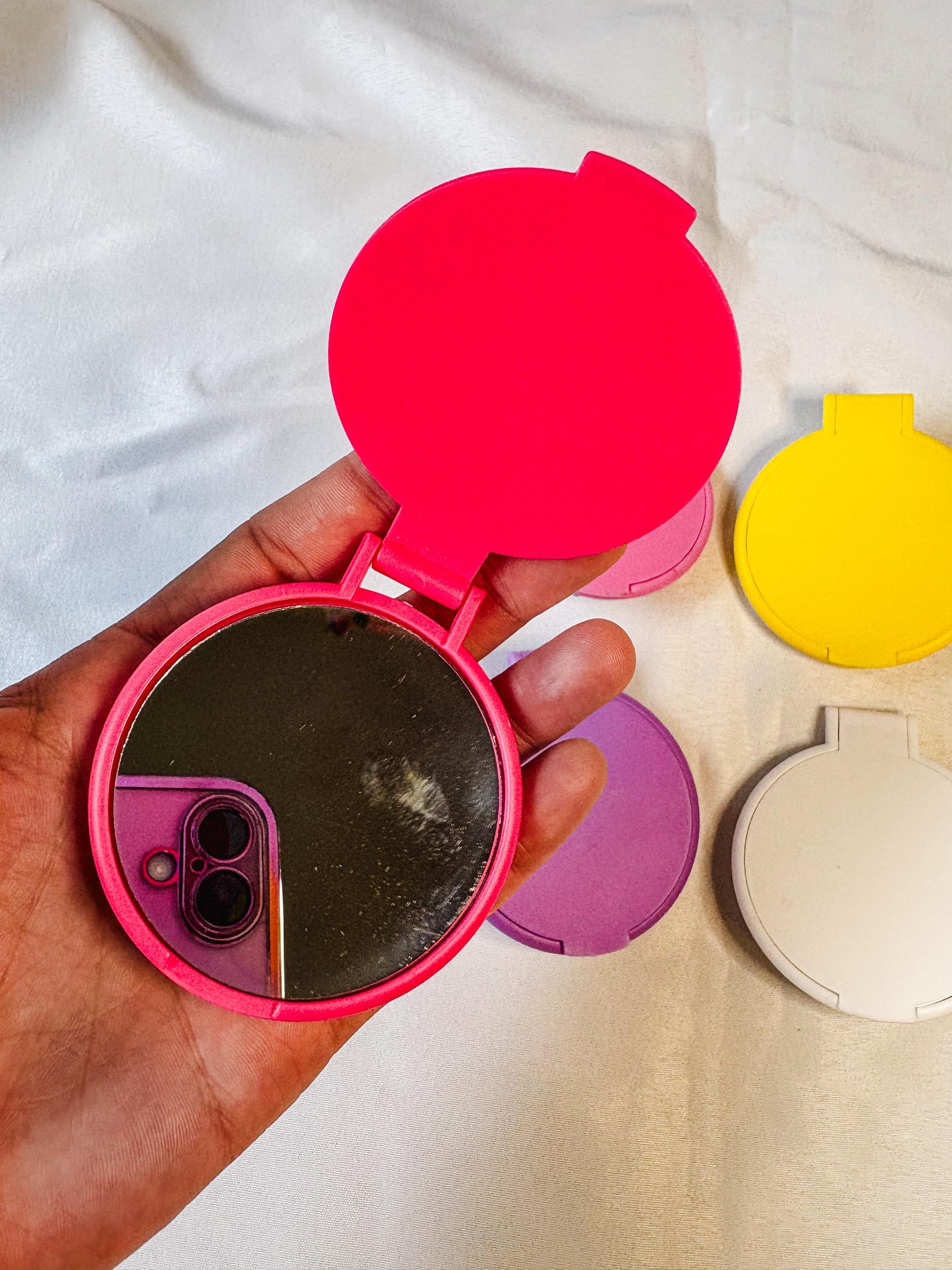 Faux Cake Compact Mirrors