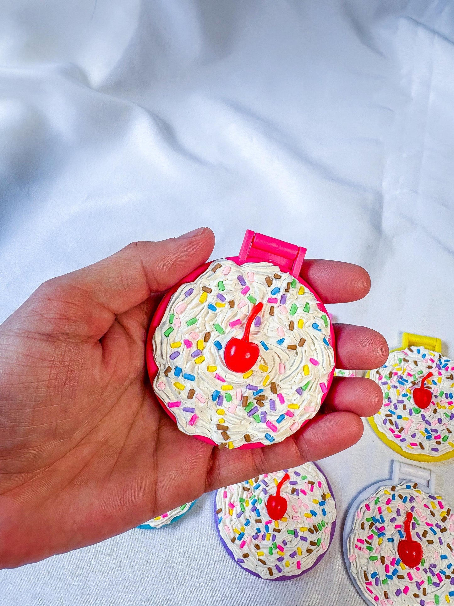Faux Cake Compact Mirrors