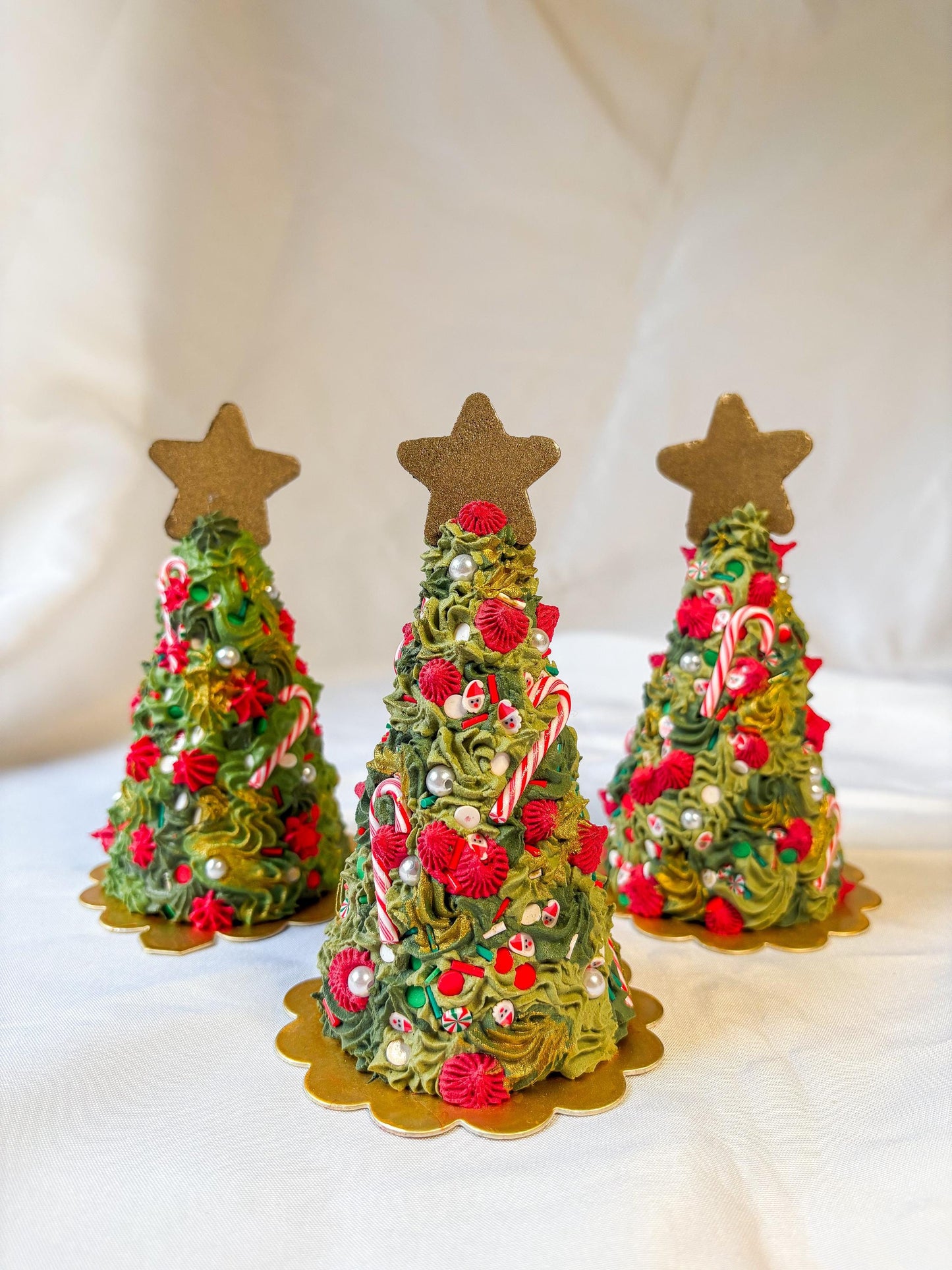 Fake Cake Christmas Tree Decorations