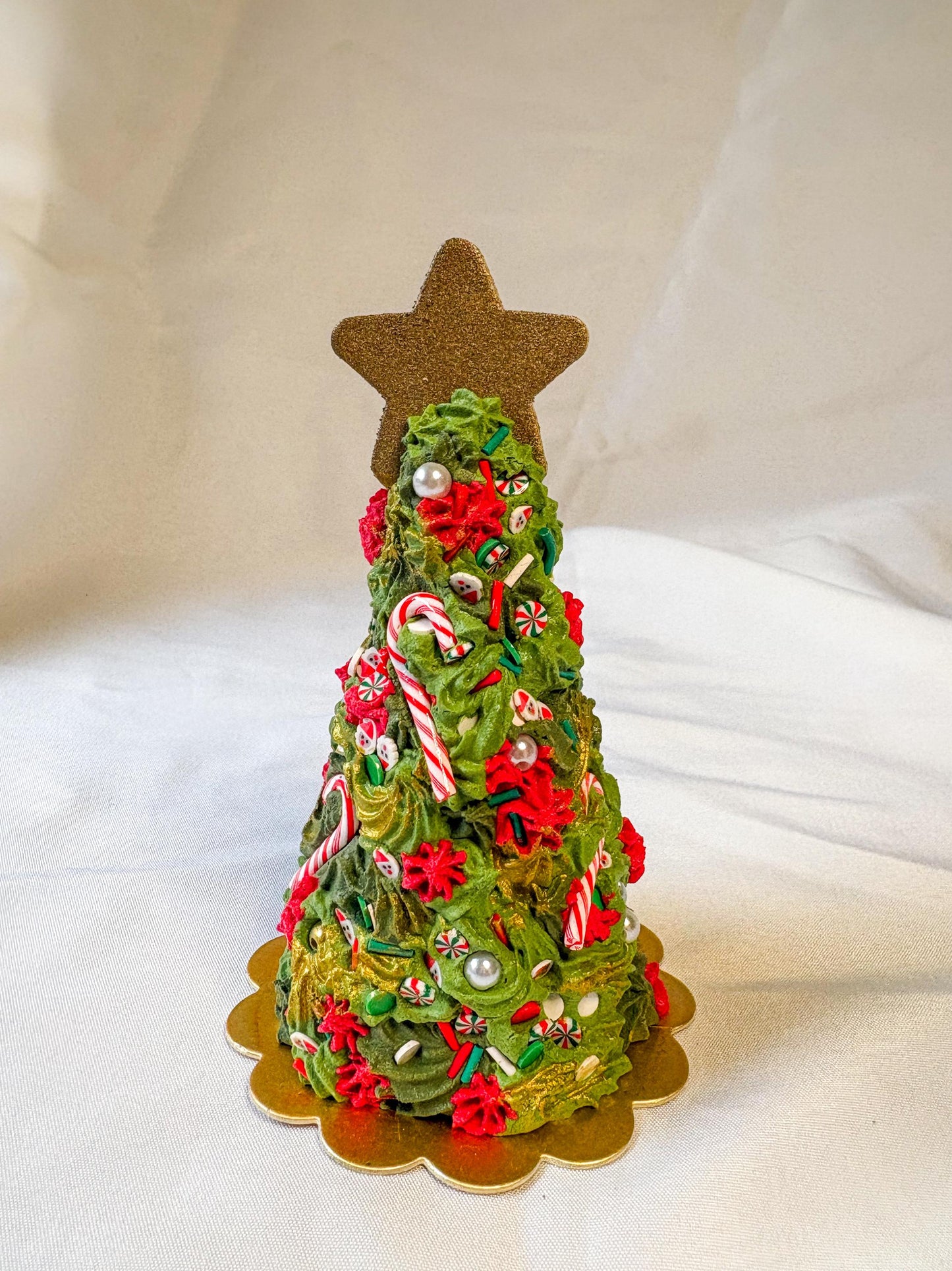 Fake Cake Picture Frame and Christmas Tree Ornaments