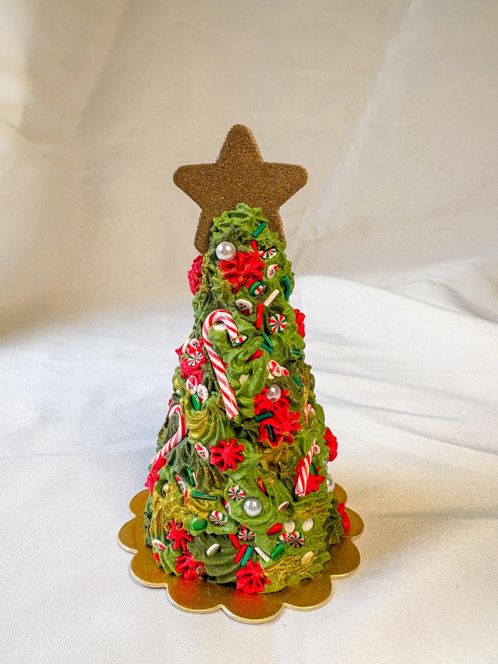 Fake Cake Picture Frame and Christmas Tree Ornaments