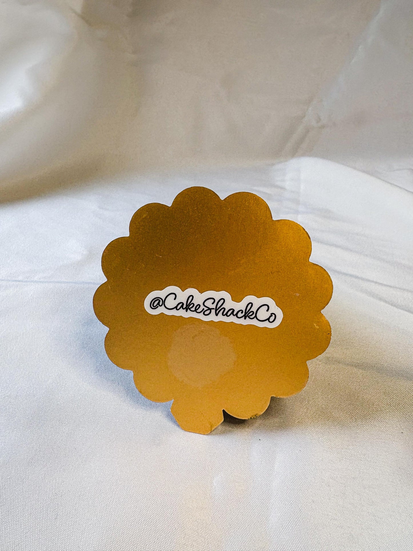 Fake Cake Picture Frame and Christmas Tree Ornaments