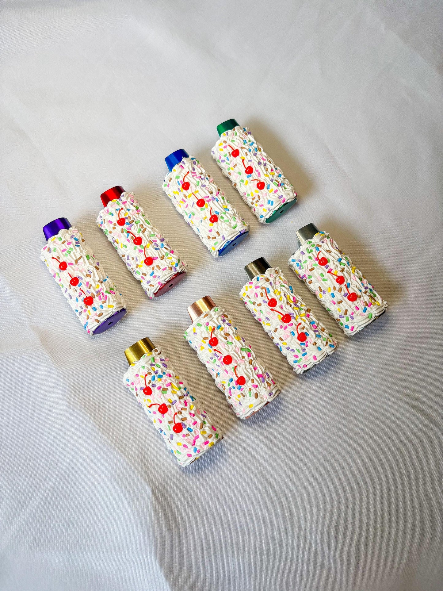 Fake Cake Lighter Case