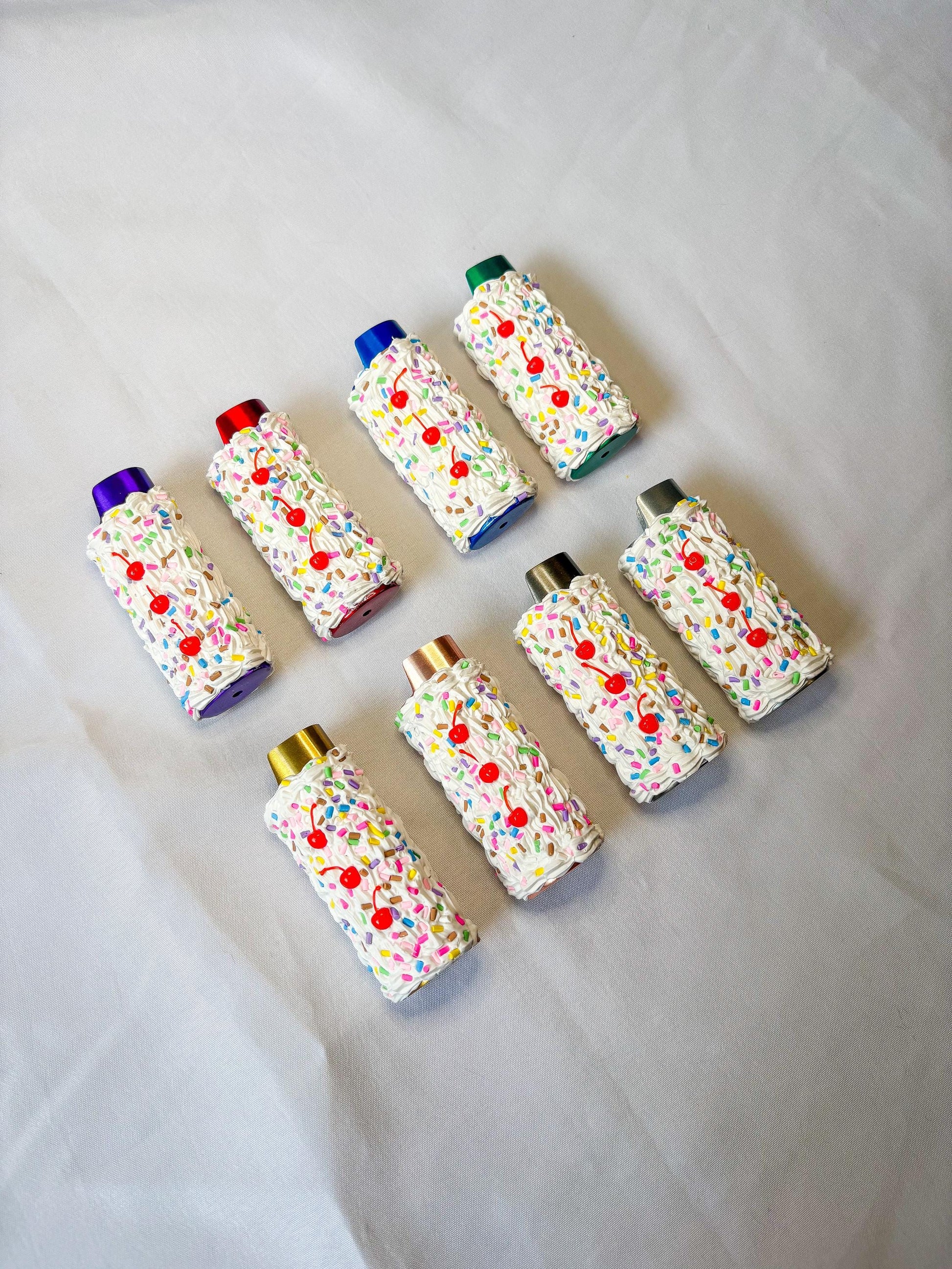 Fake Cake Lighter Case