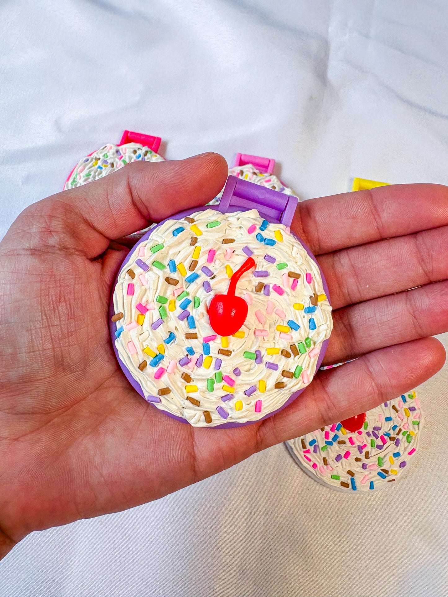 Faux Cake Compact Mirrors