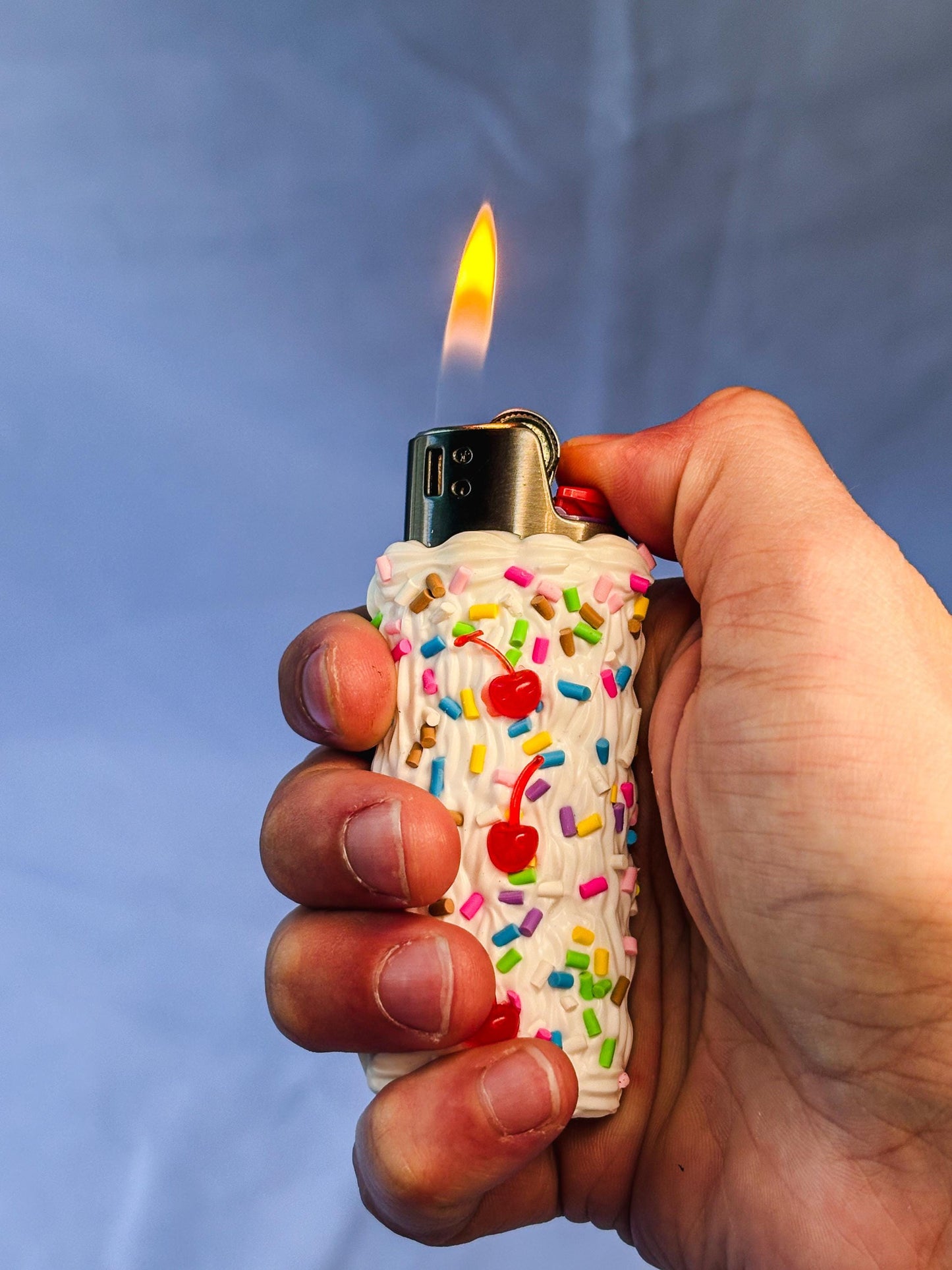 Fake Cake Lighter Case