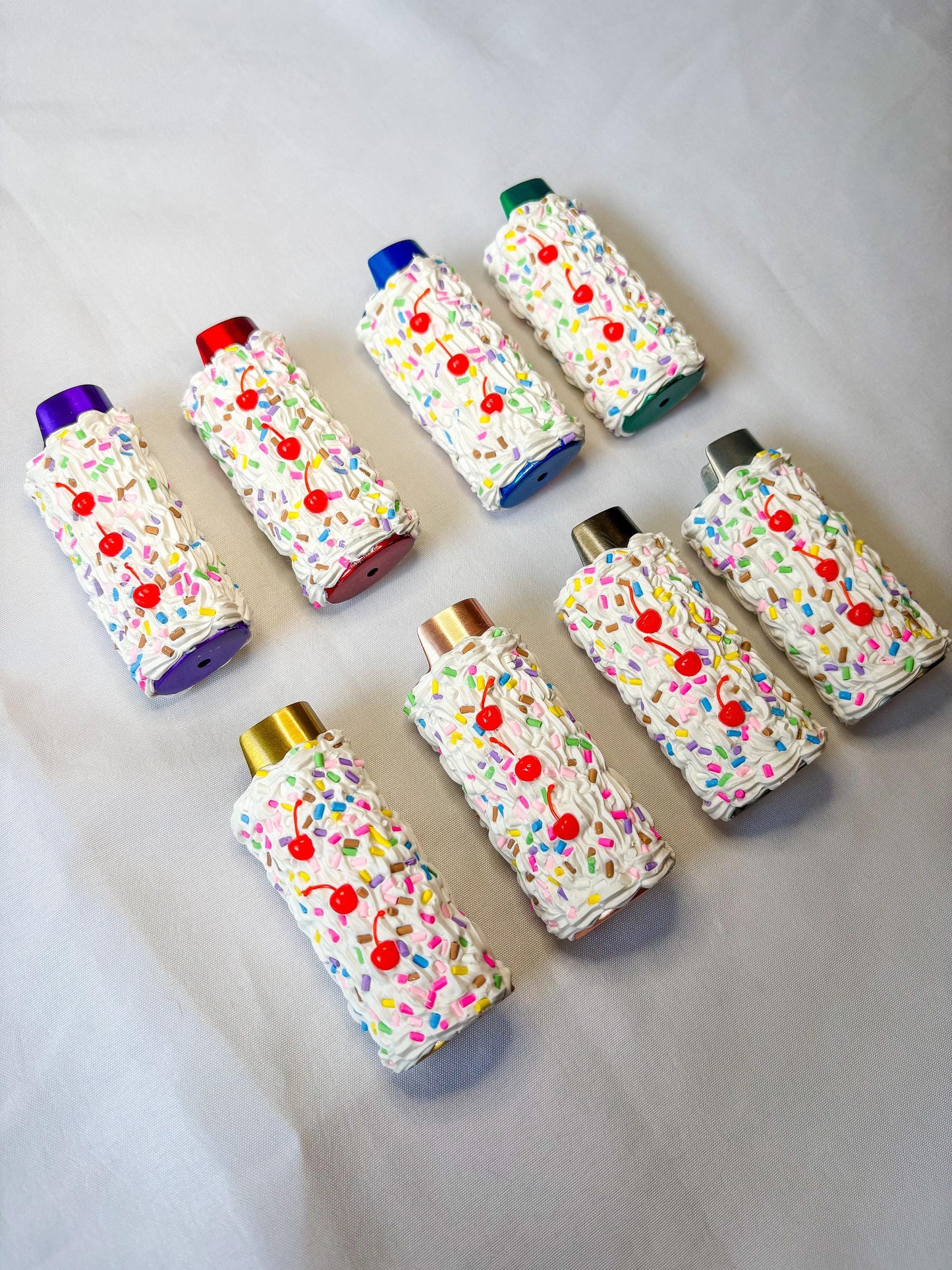 Fake Cake Lighter Case