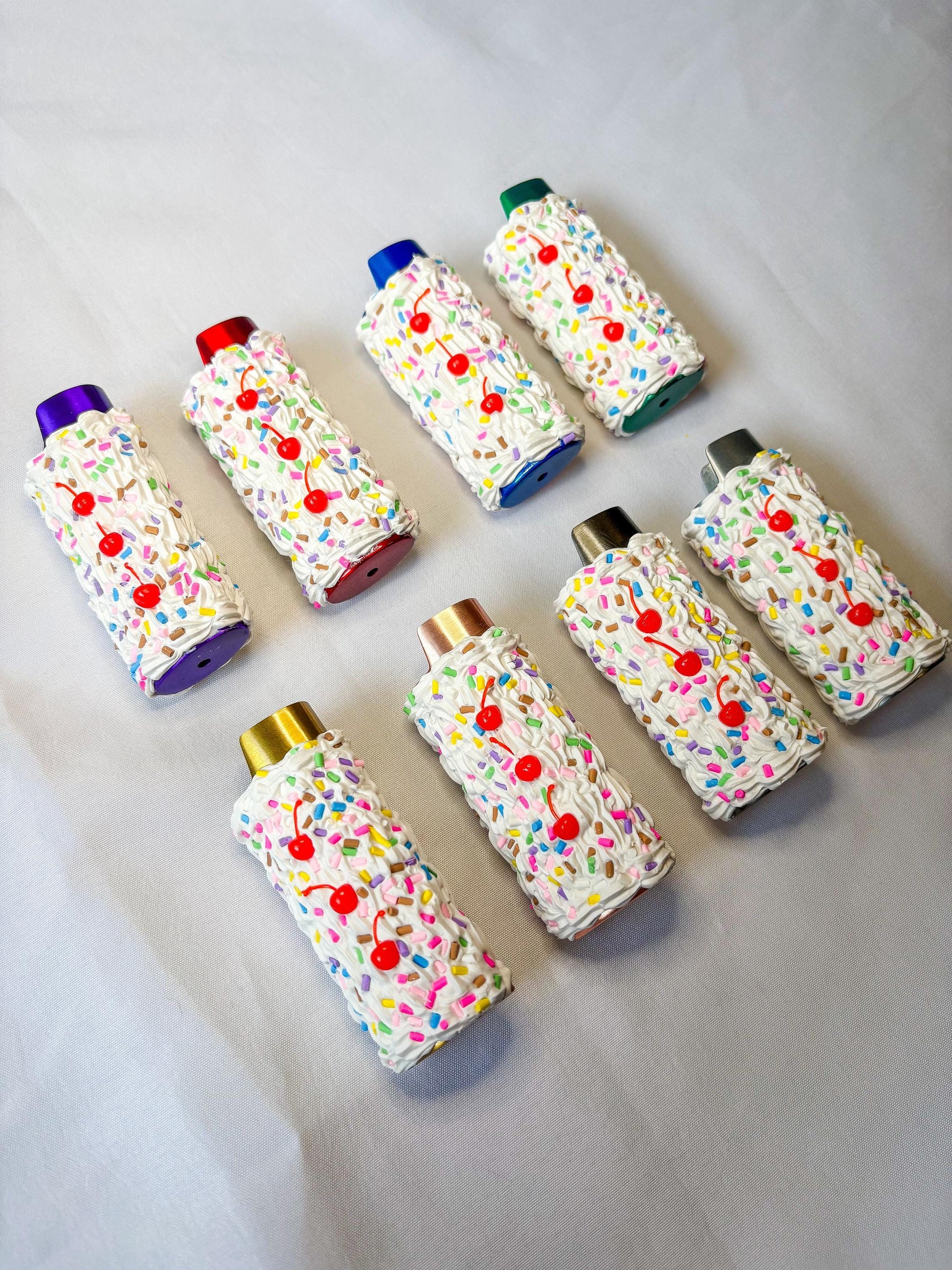 Fake Cake Lighter Case