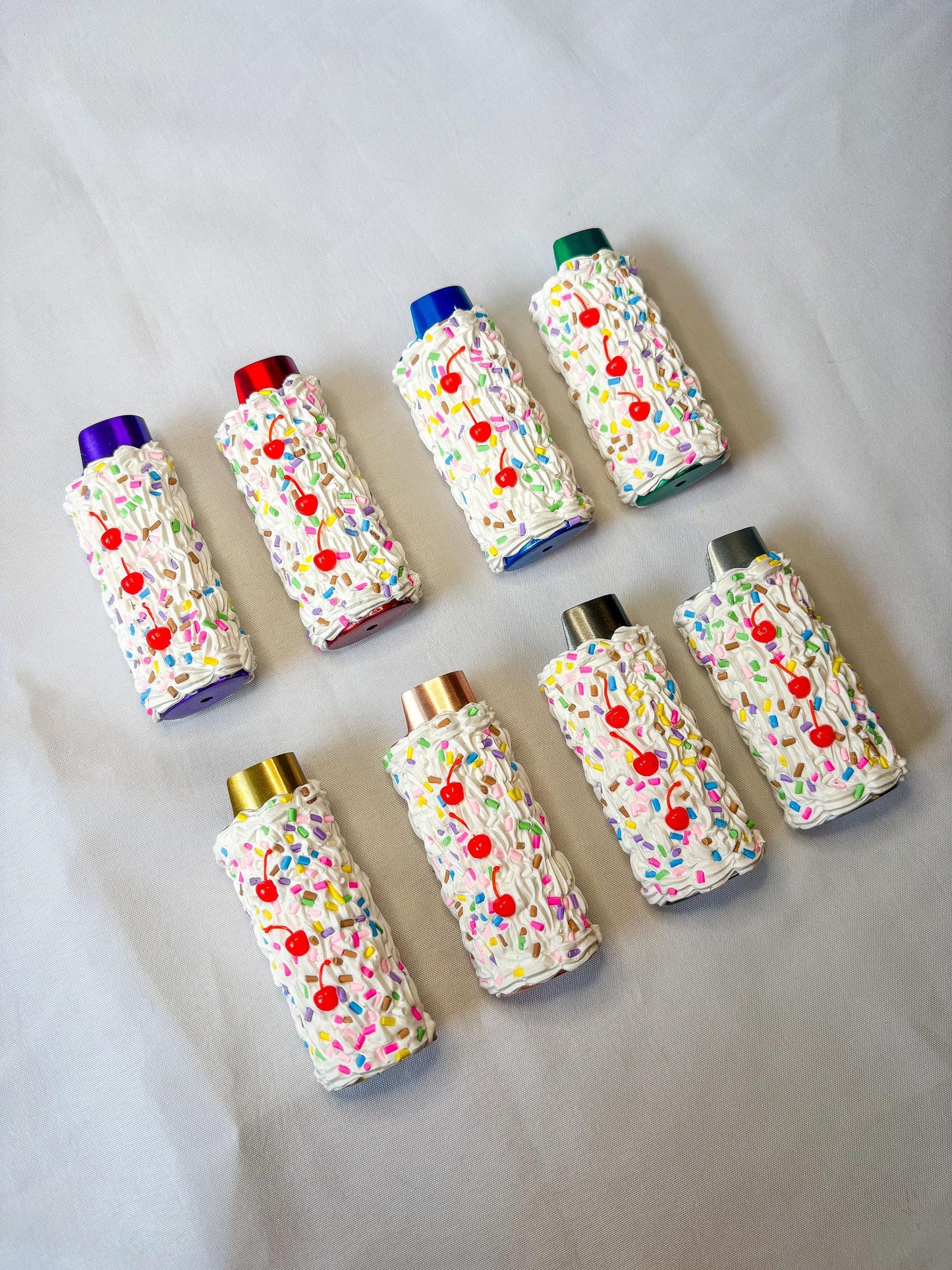 Fake Cake Lighter Case
