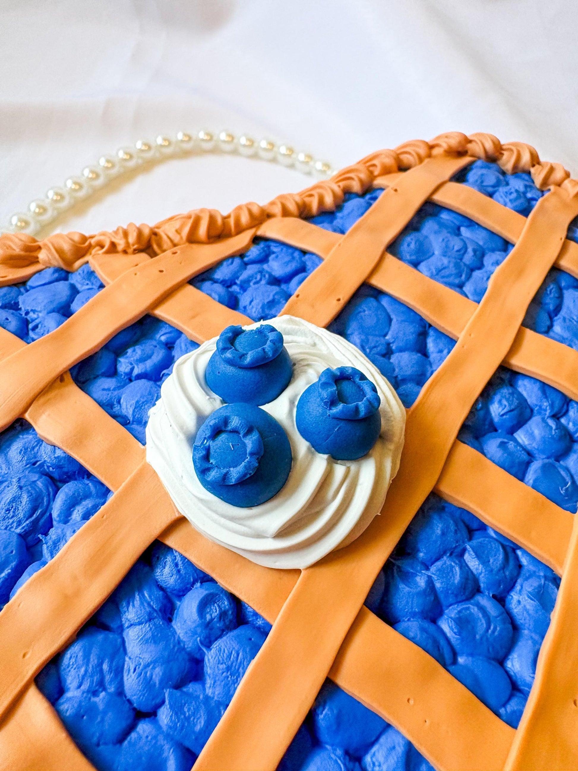 Heart Shaped Cherry Pie Purse