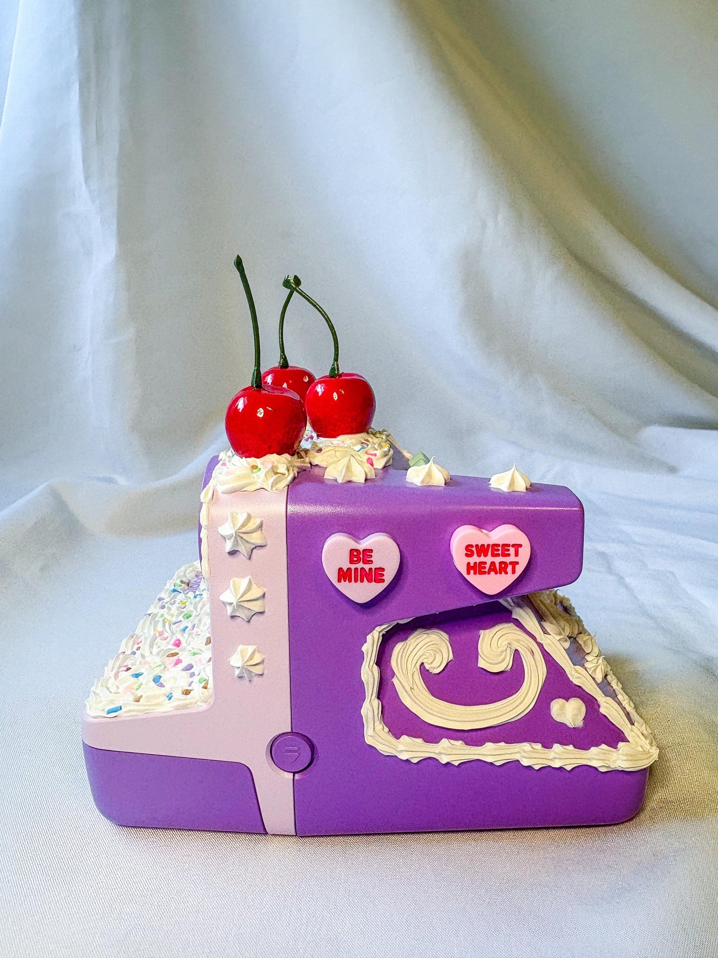 Instax and Polaroid Cake Cameras