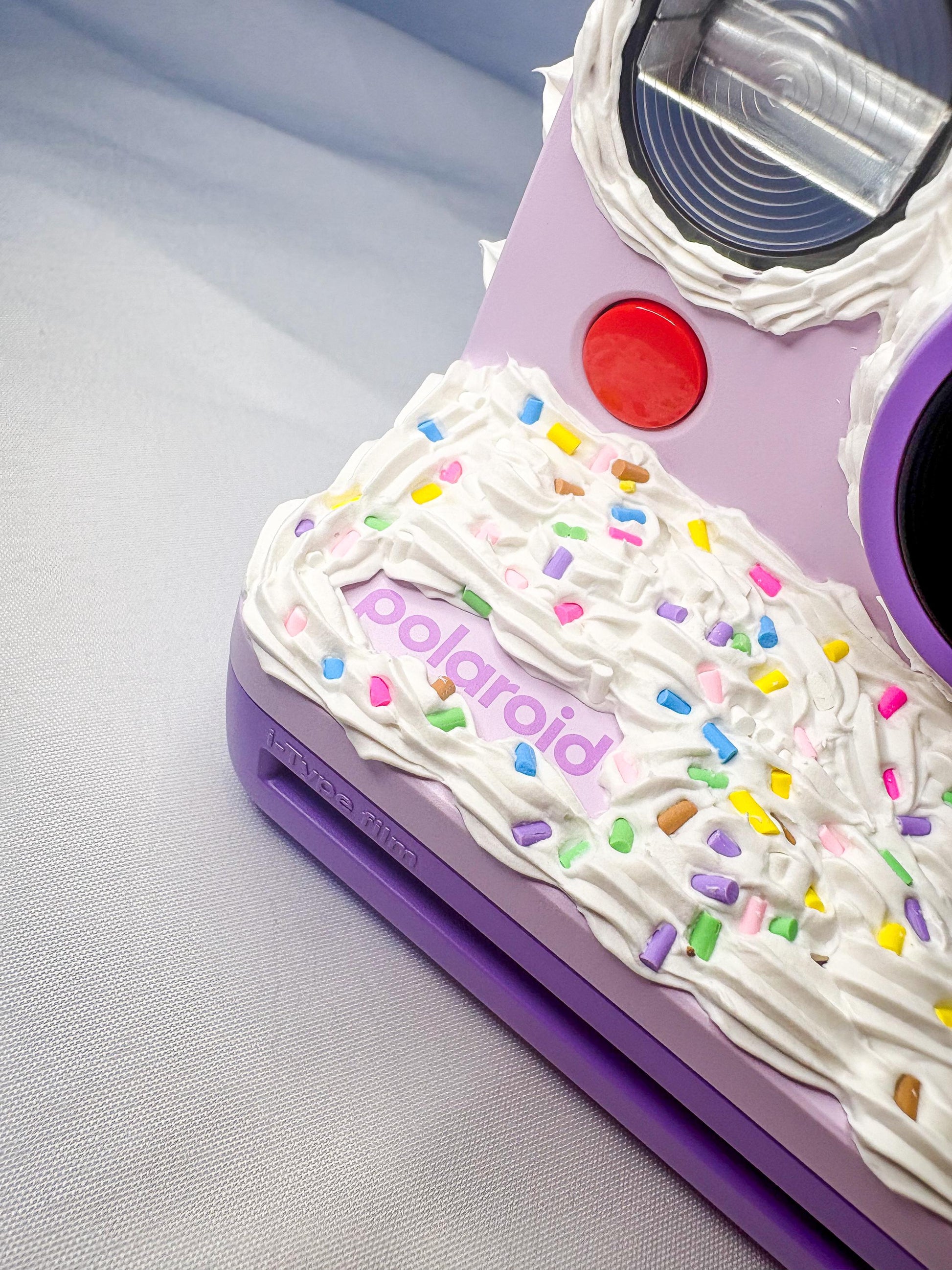 Instax and Polaroid Cake Cameras